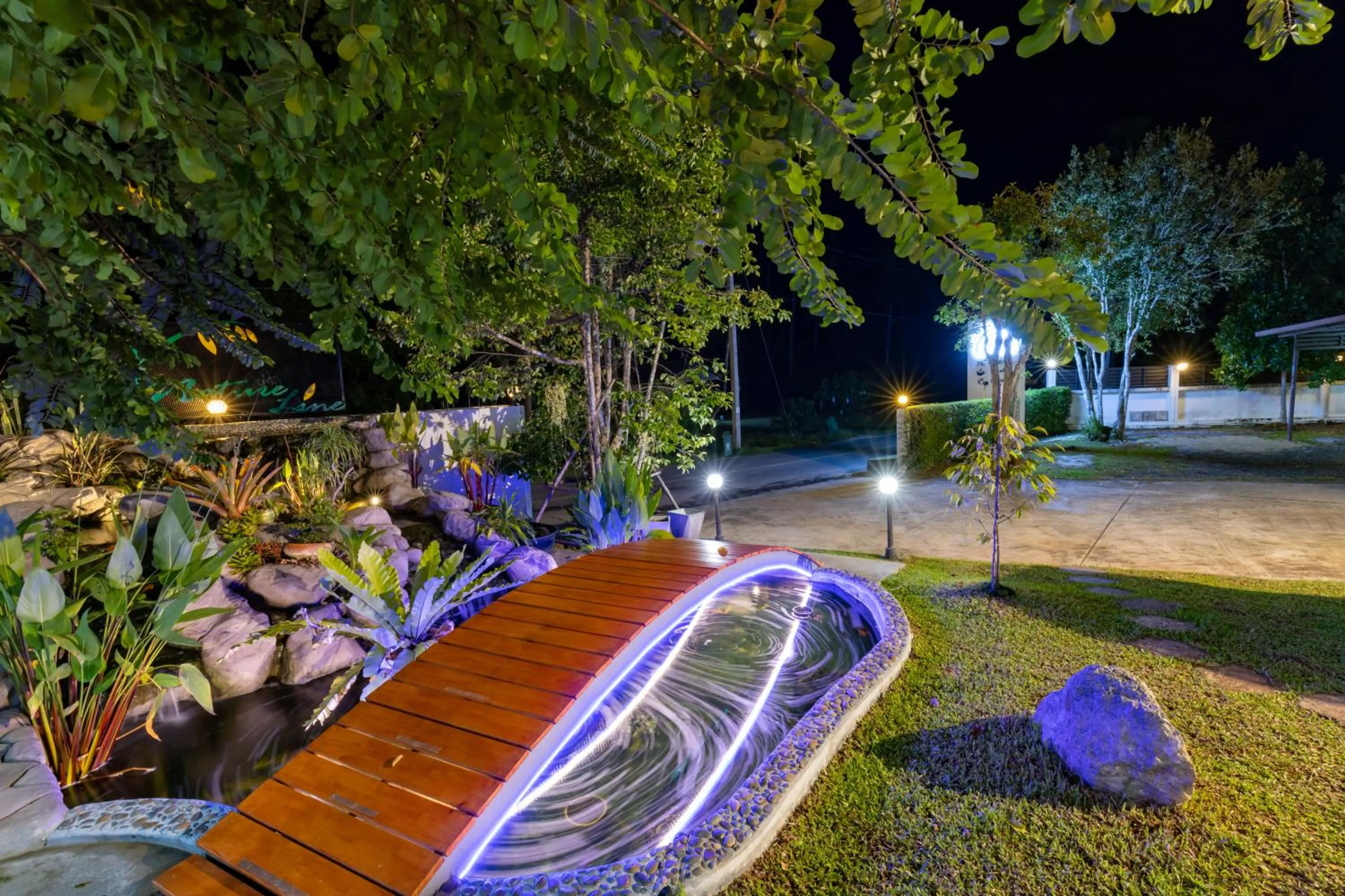 Garden in Nature Line Resort