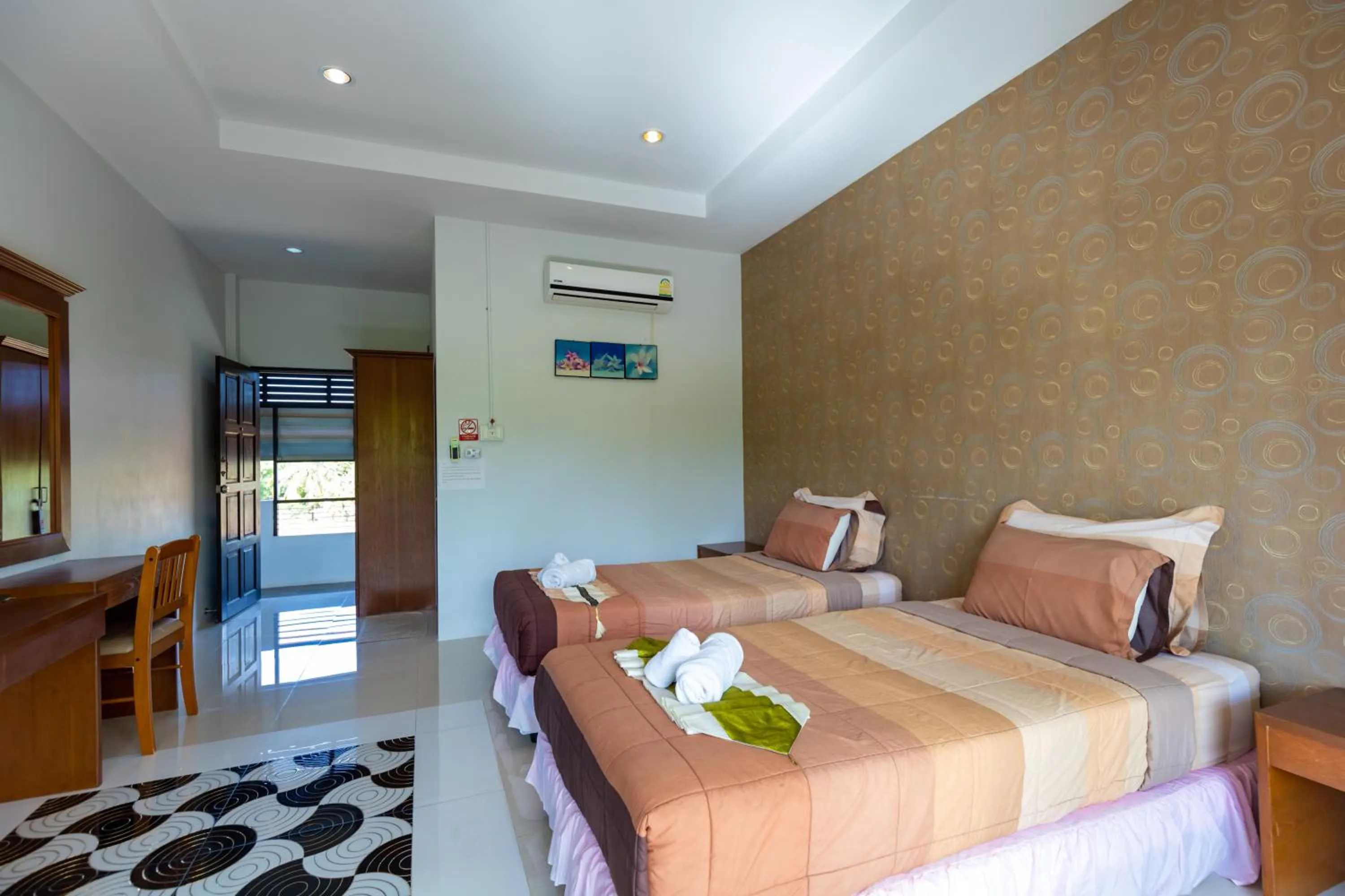 Photo of the whole room, Bed in Nature Line Resort