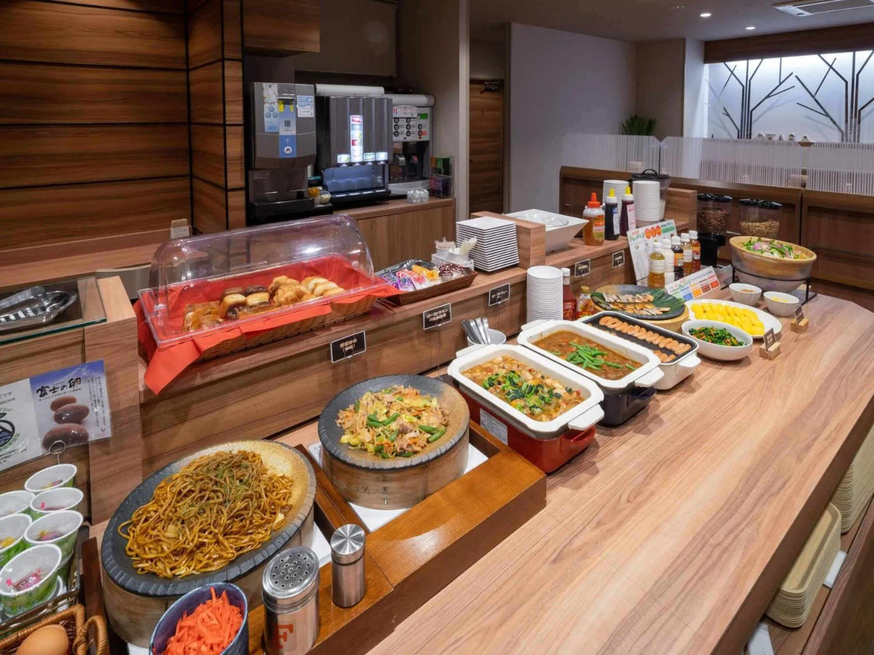 Breakfast in Super Hotel JR Fujiekimae Kinenkan