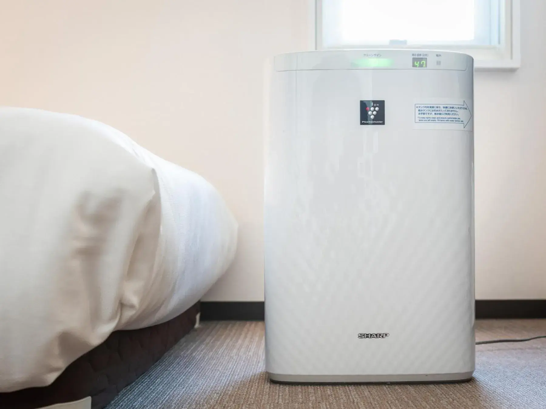 Bed in Super Hotel JR Fujiekimae Kinenkan Bed in Super Hotel JR Fujiekimae Kinenkan