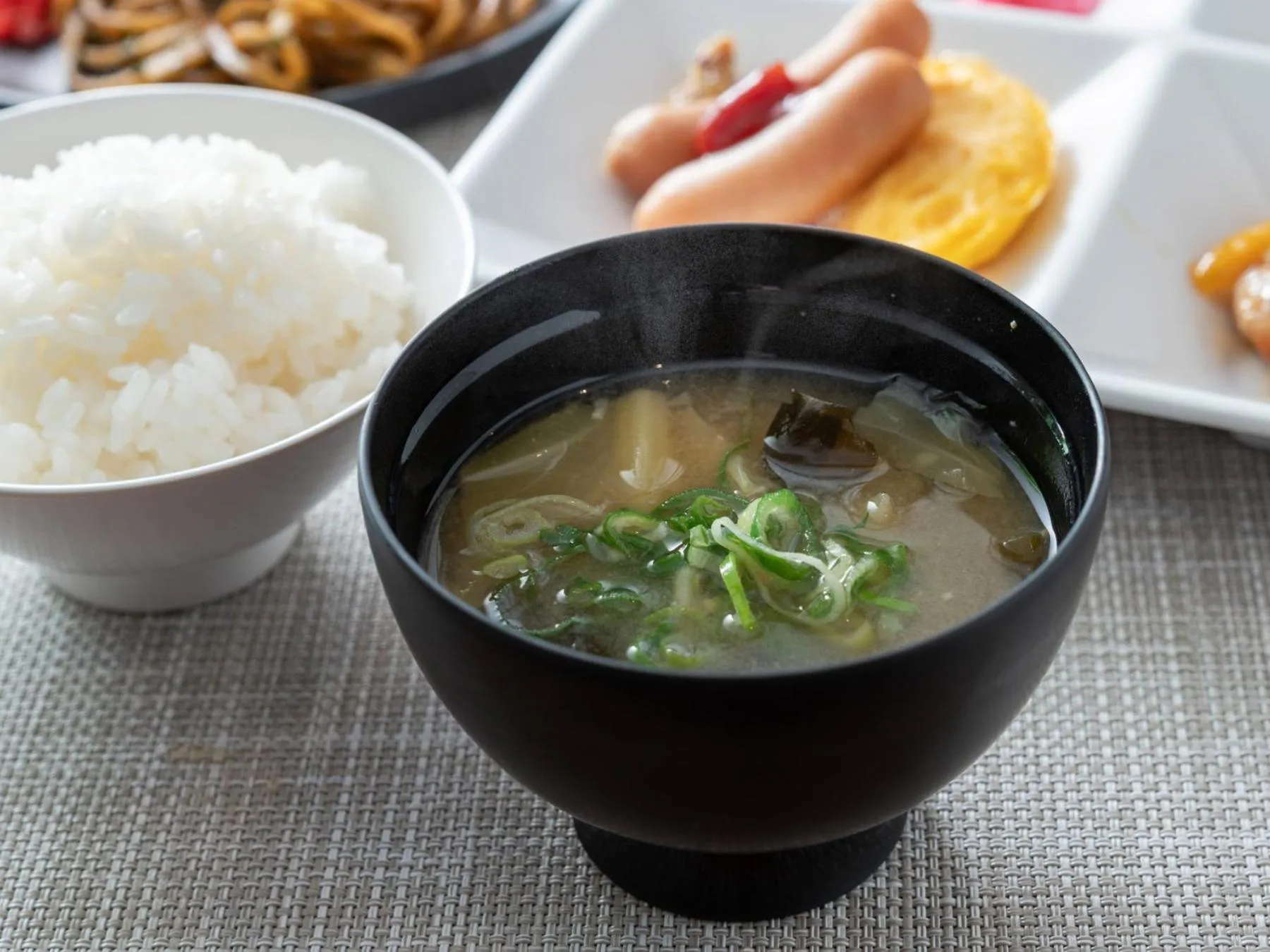 Food in Super Hotel JR Fujiekimae Kinenkan