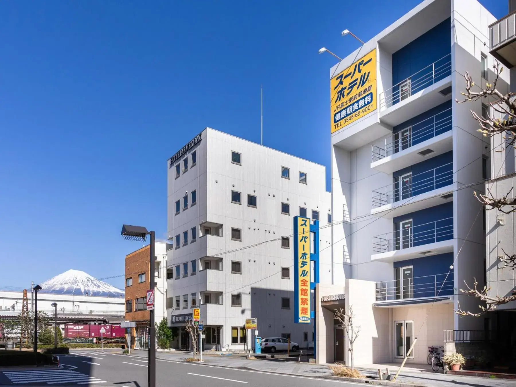 Property building in Super Hotel JR Fujiekimae Kinenkan Property building in Super Hotel JR Fujiekimae Kinenkan