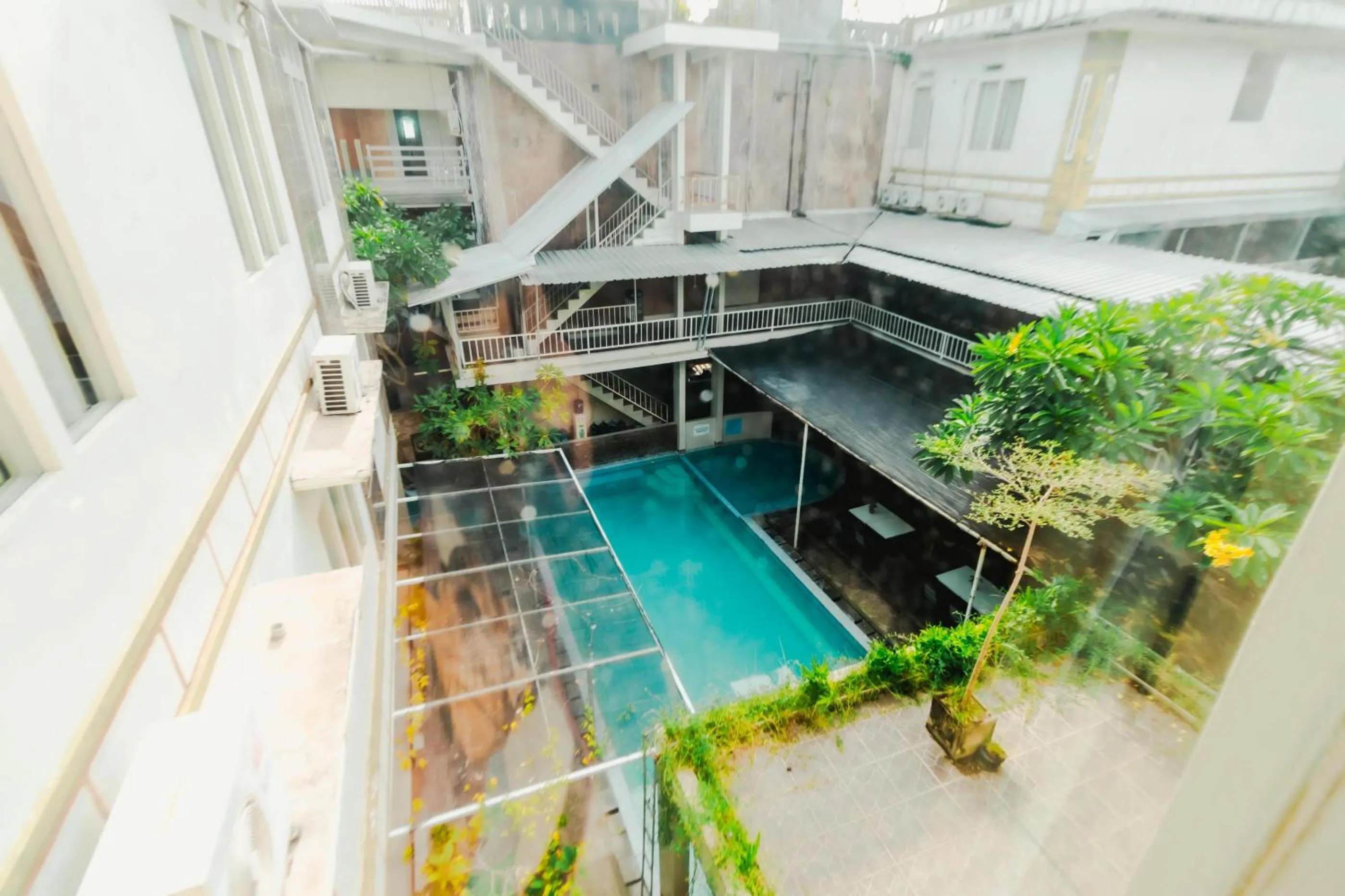 Property building in Bidari Hotel Lombok