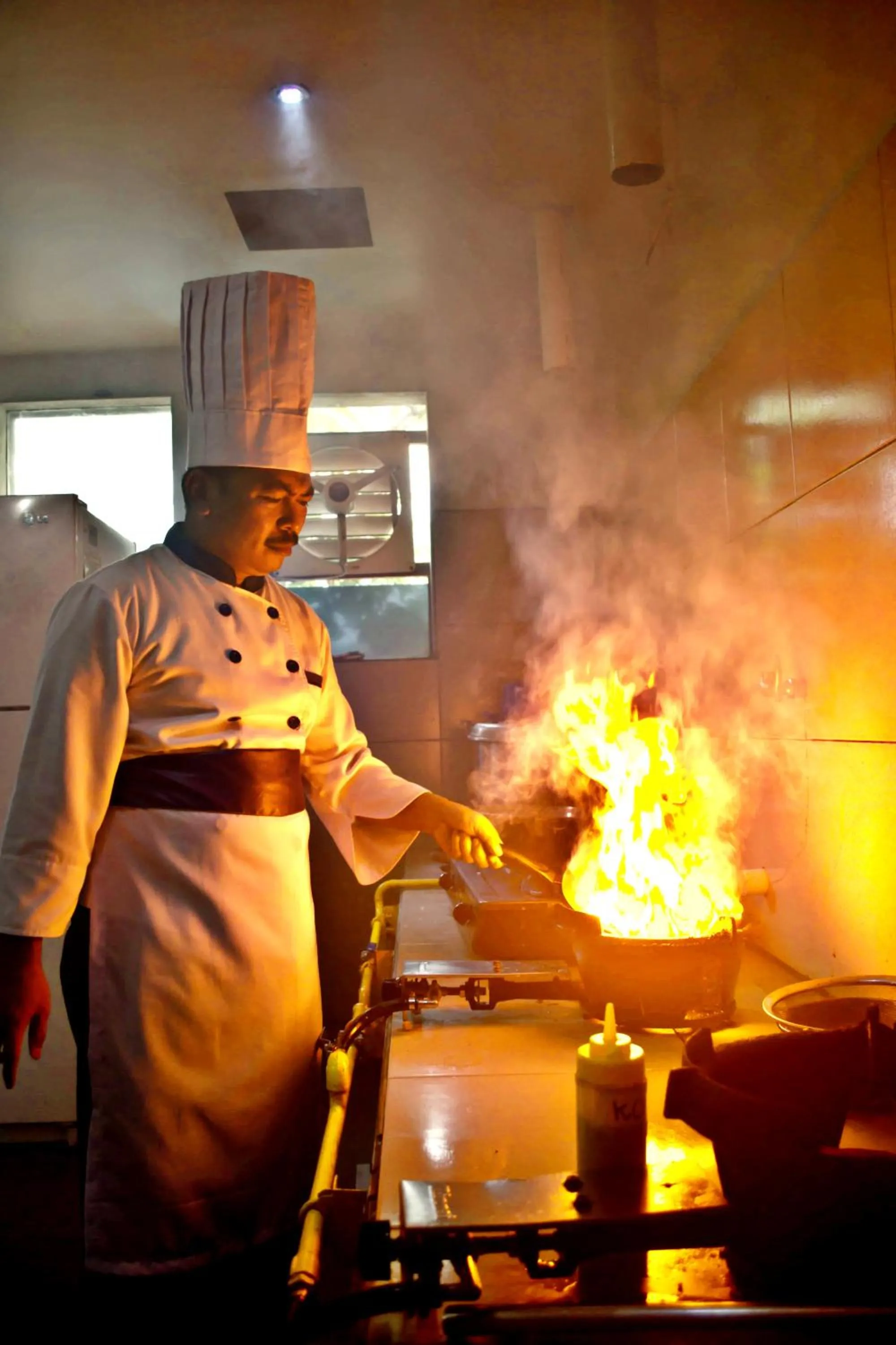 Food and drinks in Bidari Hotel Lombok