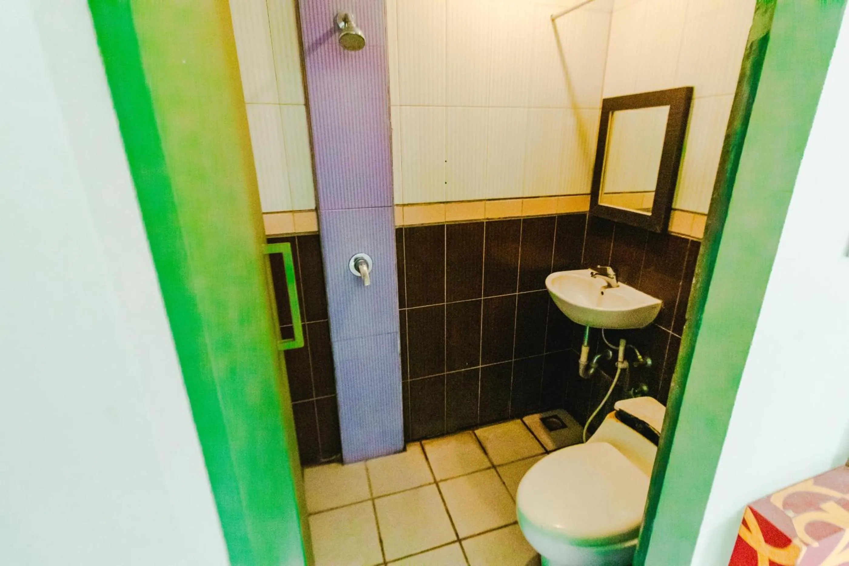 Shower in Bidari Hotel Lombok