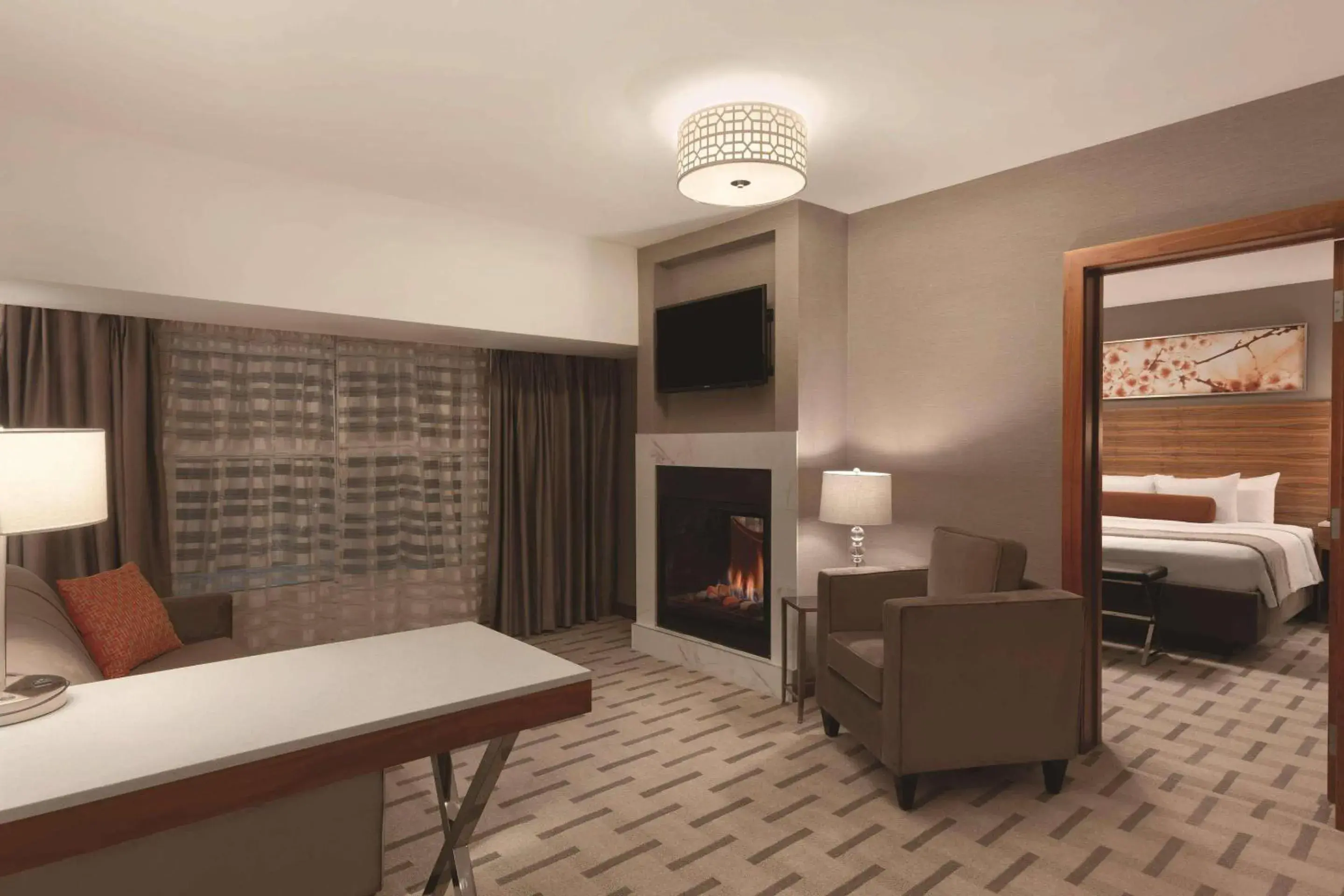 Bedroom, Bed in Radisson Hotel & Conference Centre Calgary Airport Bedroom, Bed in Radisson Hotel & Conference Centre Calgary Airport