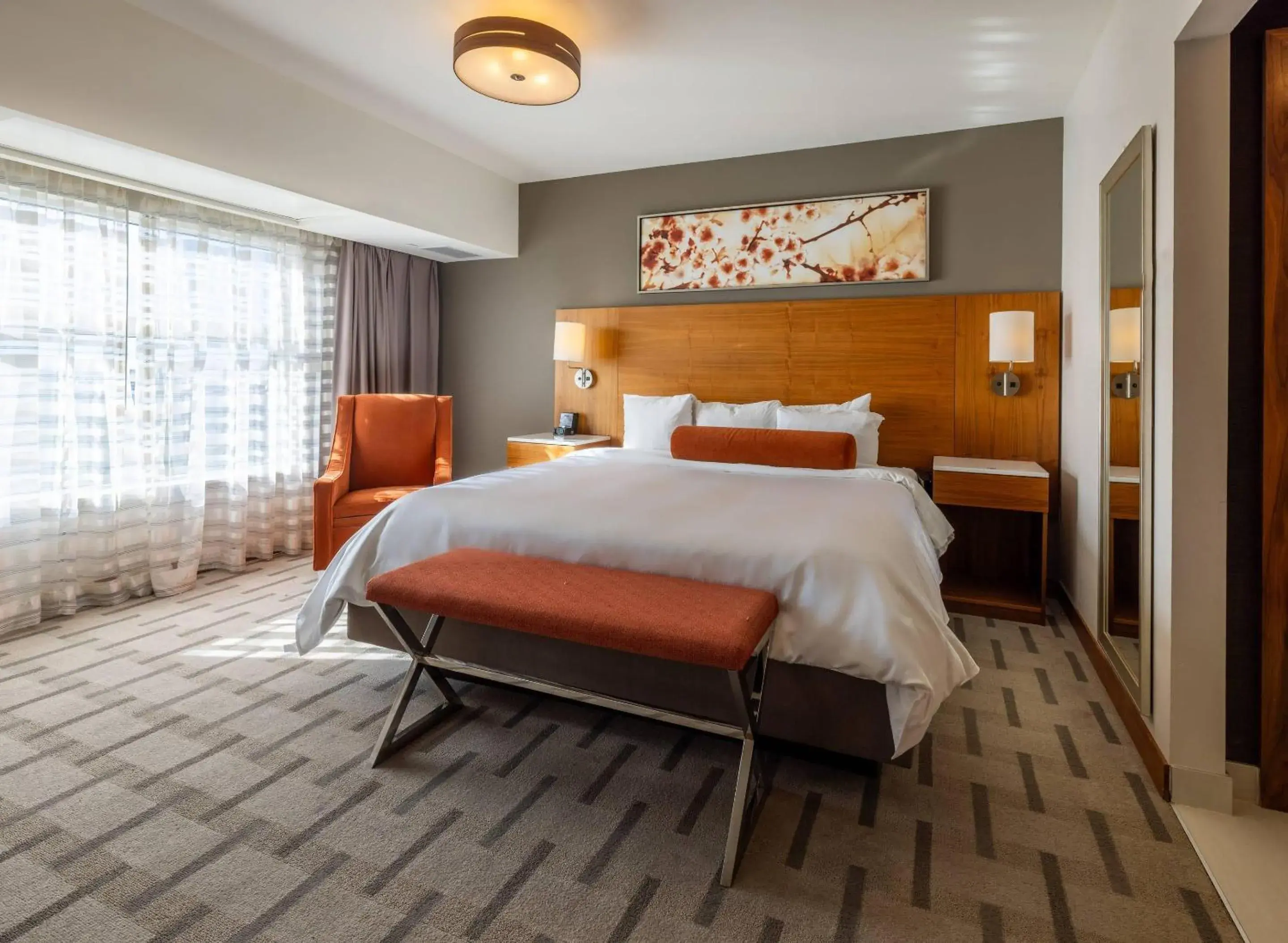 Bedroom, Bed in Radisson Hotel & Conference Centre Calgary Airport Bedroom, Bed in Radisson Hotel & Conference Centre Calgary Airport