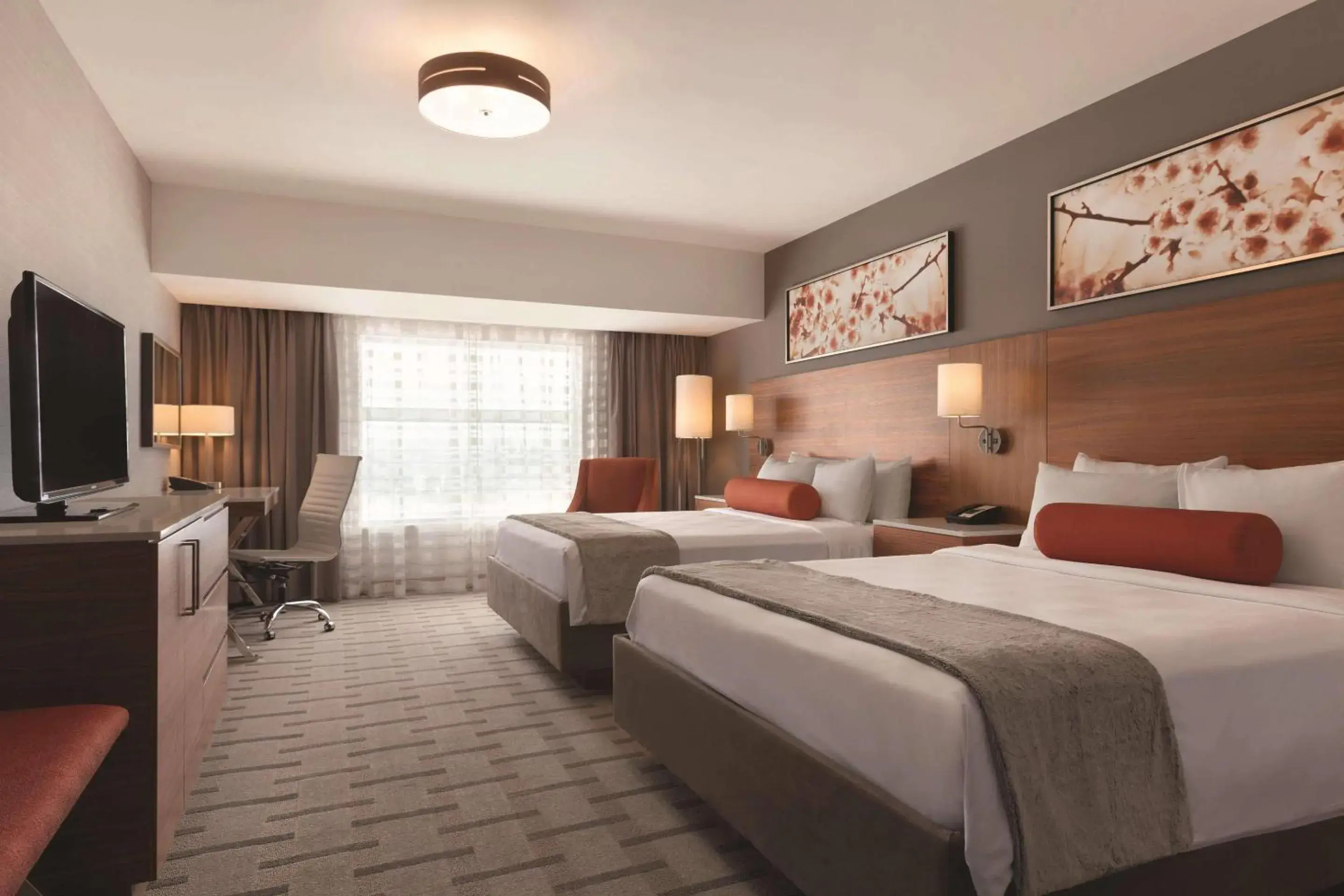 Bedroom, Bed in Radisson Hotel & Conference Centre Calgary Airport Bedroom, Bed in Radisson Hotel & Conference Centre Calgary Airport