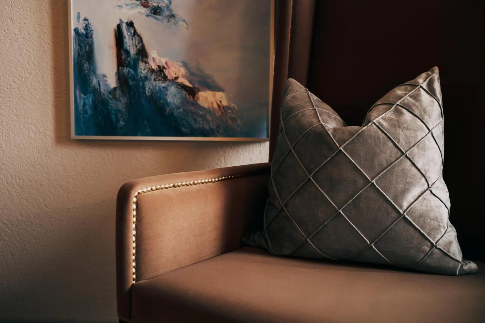 Seating area in Hotel Dakota