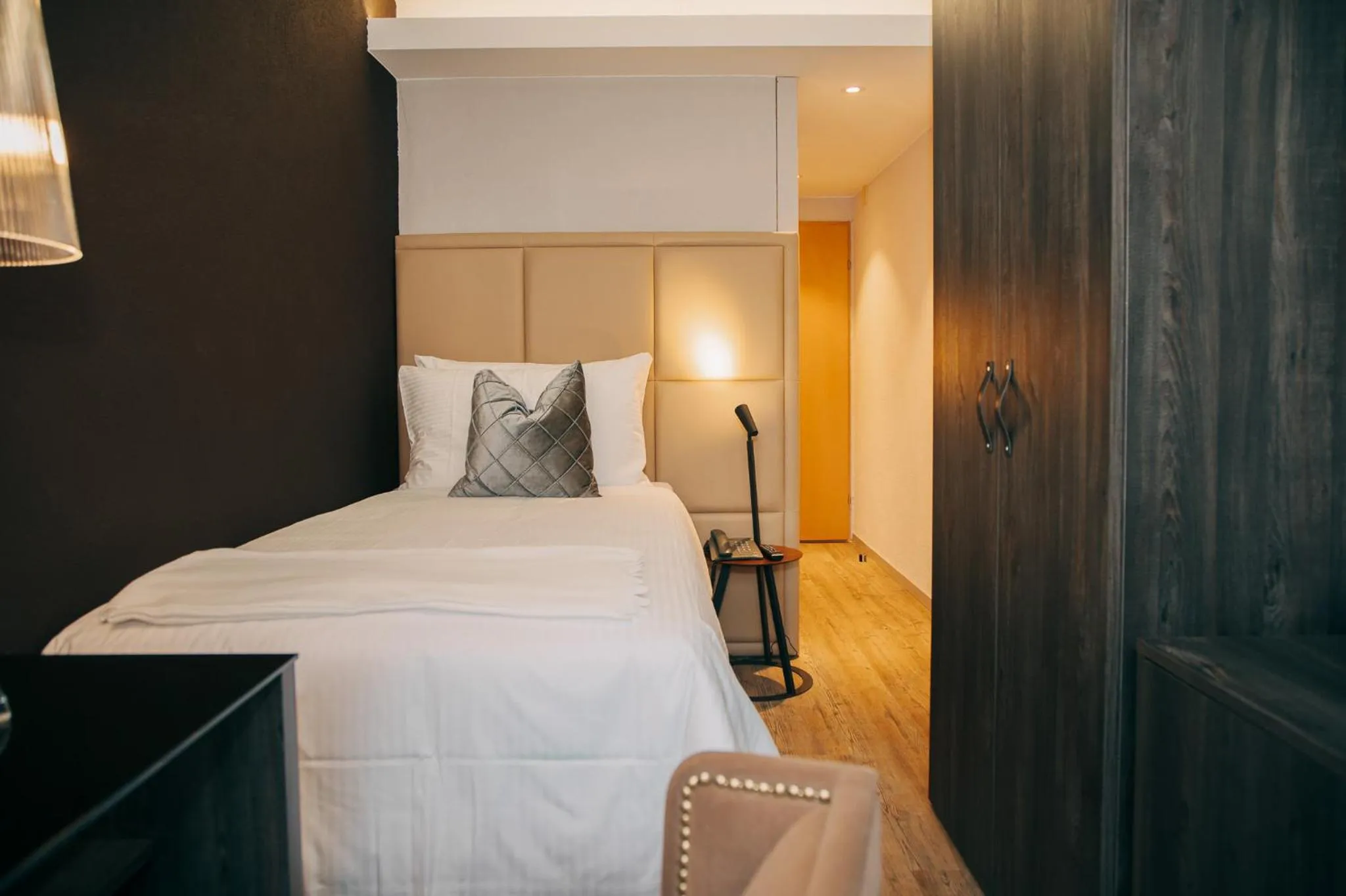 Bedroom, Bed in Hotel Dakota