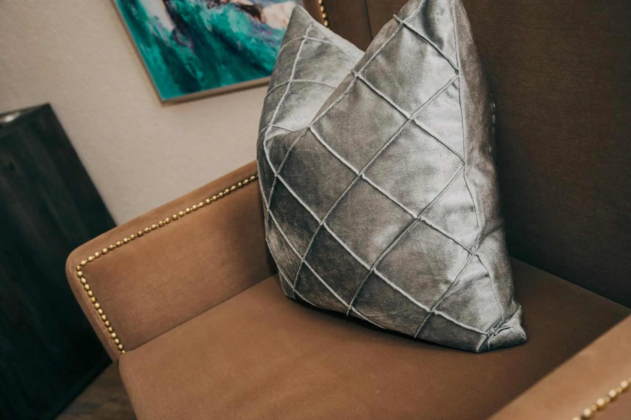 Decorative detail in Hotel Dakota