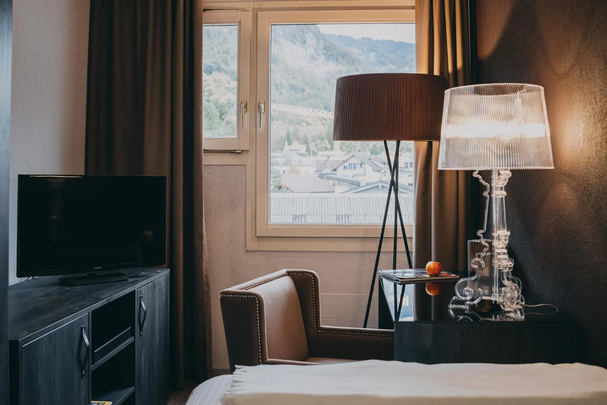 TV and multimedia in Hotel Dakota