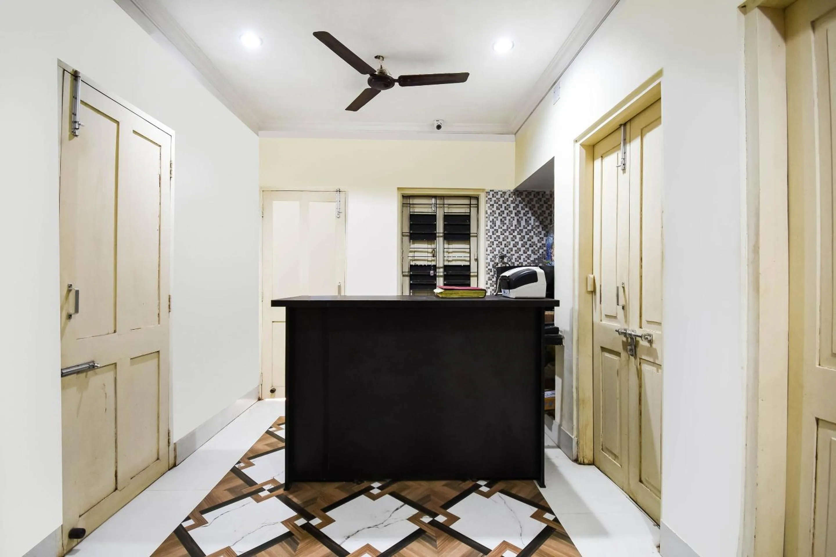 Lobby or reception in Hotel O Pradhan Palace