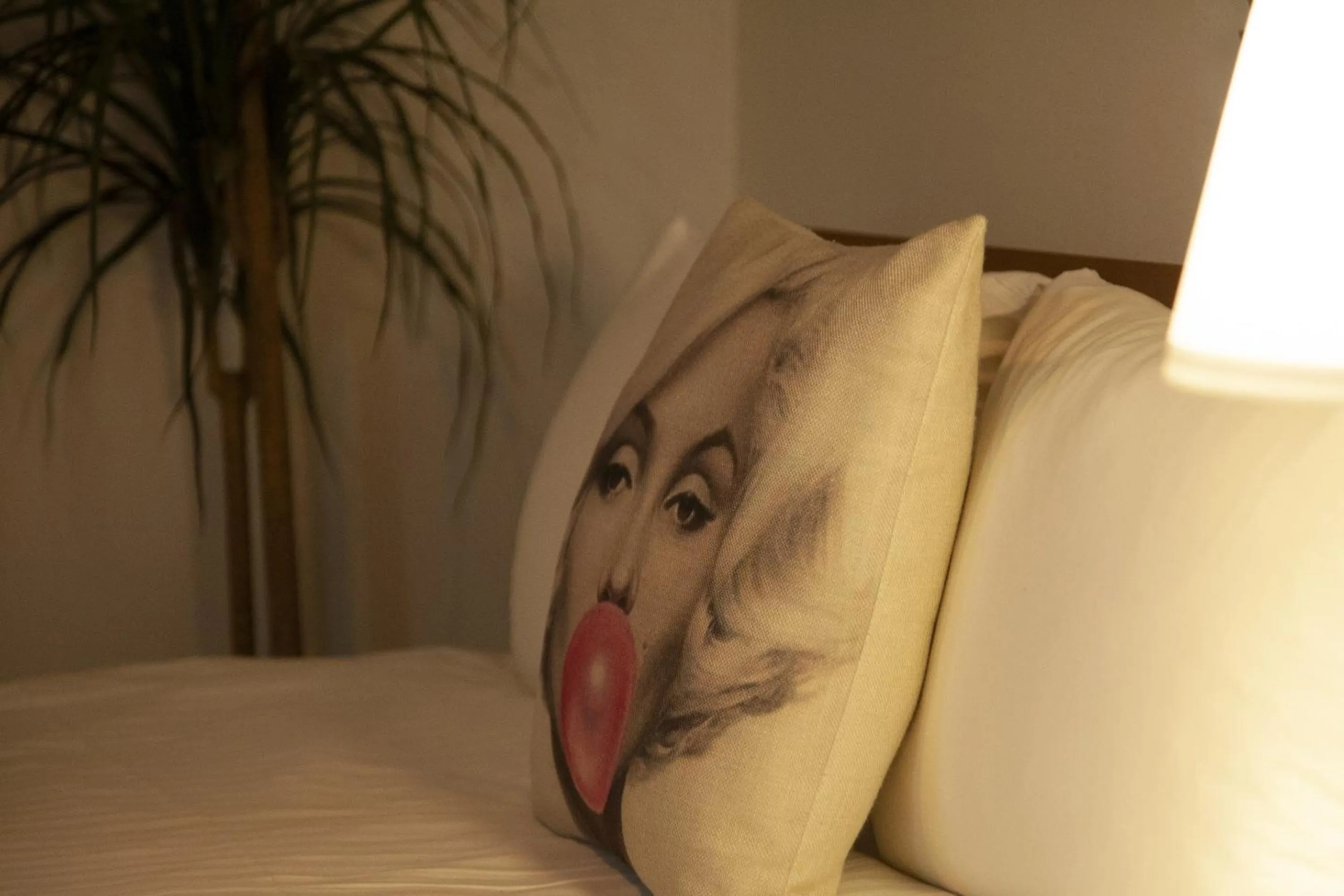 Bed in goom Hotel Haruyoshi