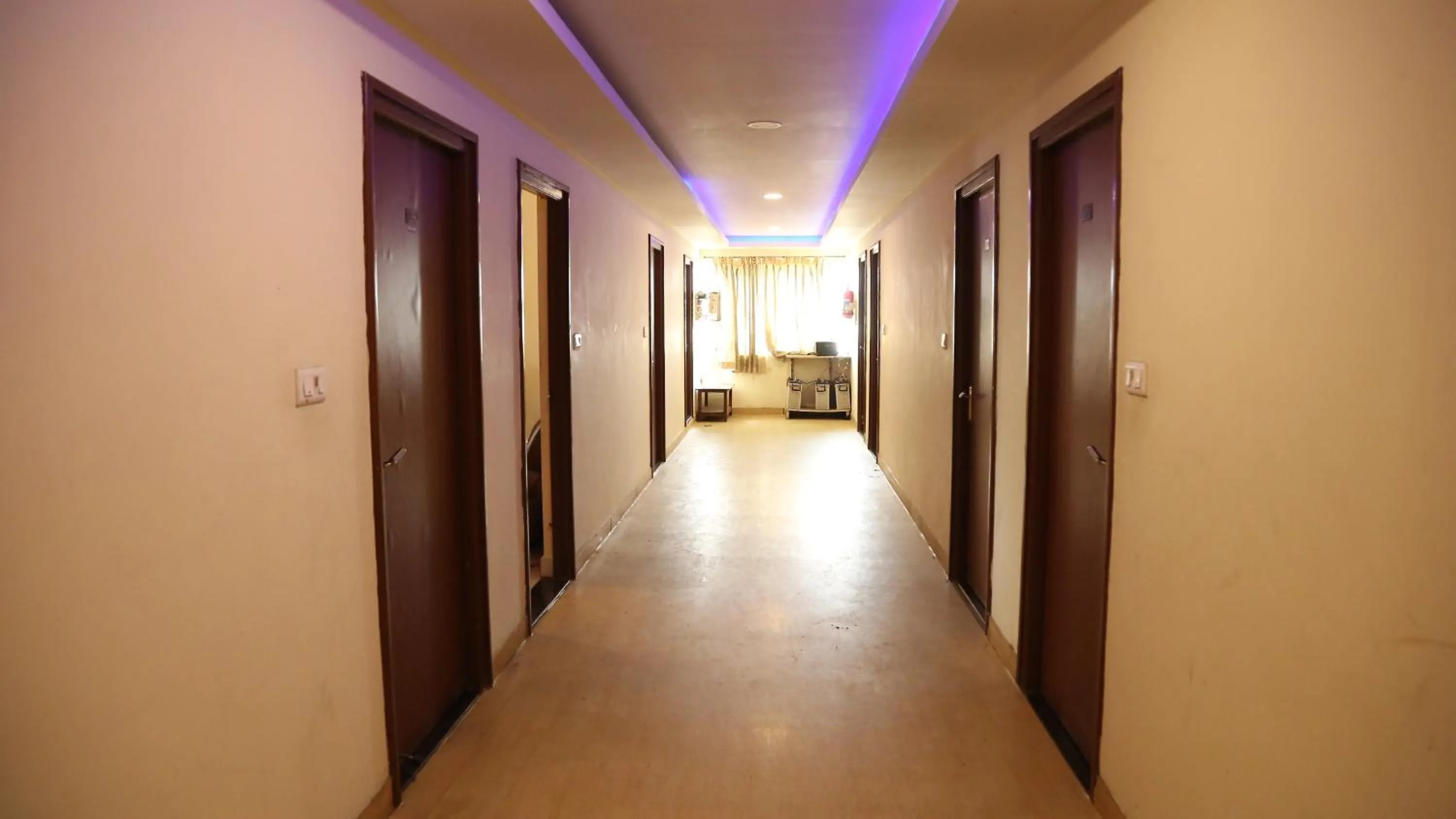 Patio in Kumaran Millenium Residency