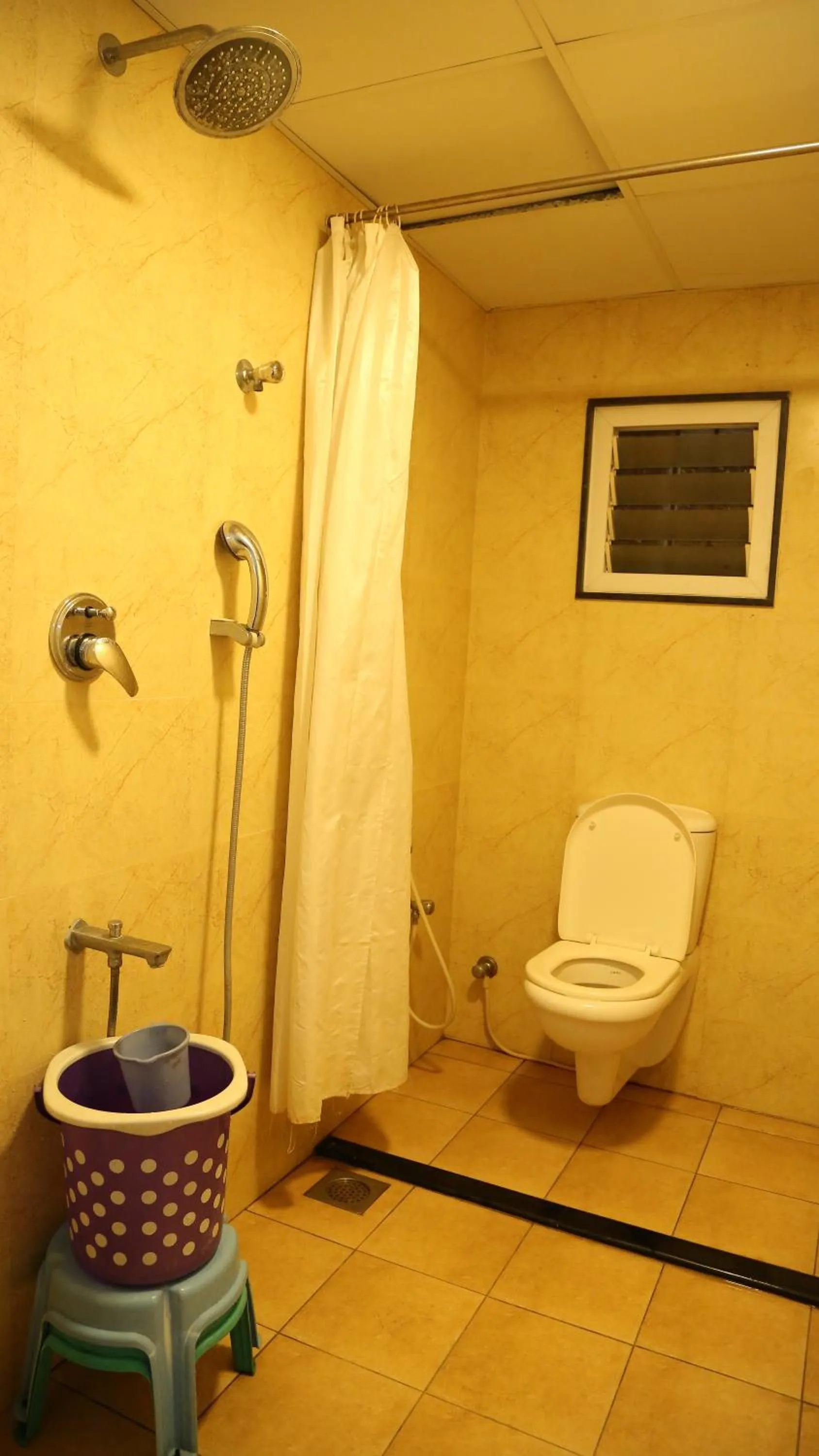 Bathroom in Kumaran Millenium Residency