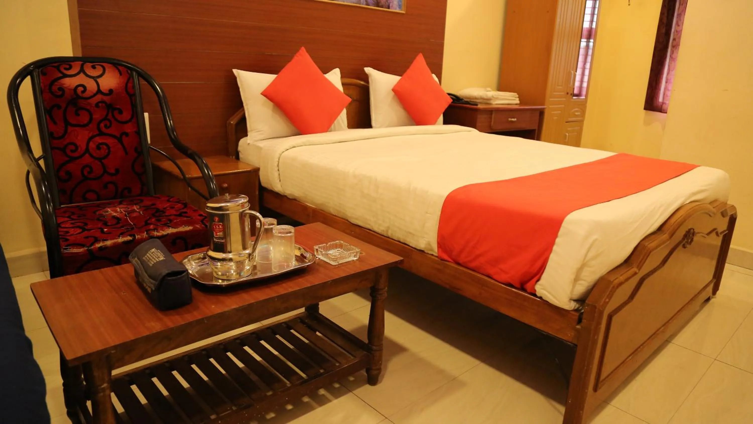 cot, Bed in Kumaran Millenium Residency
