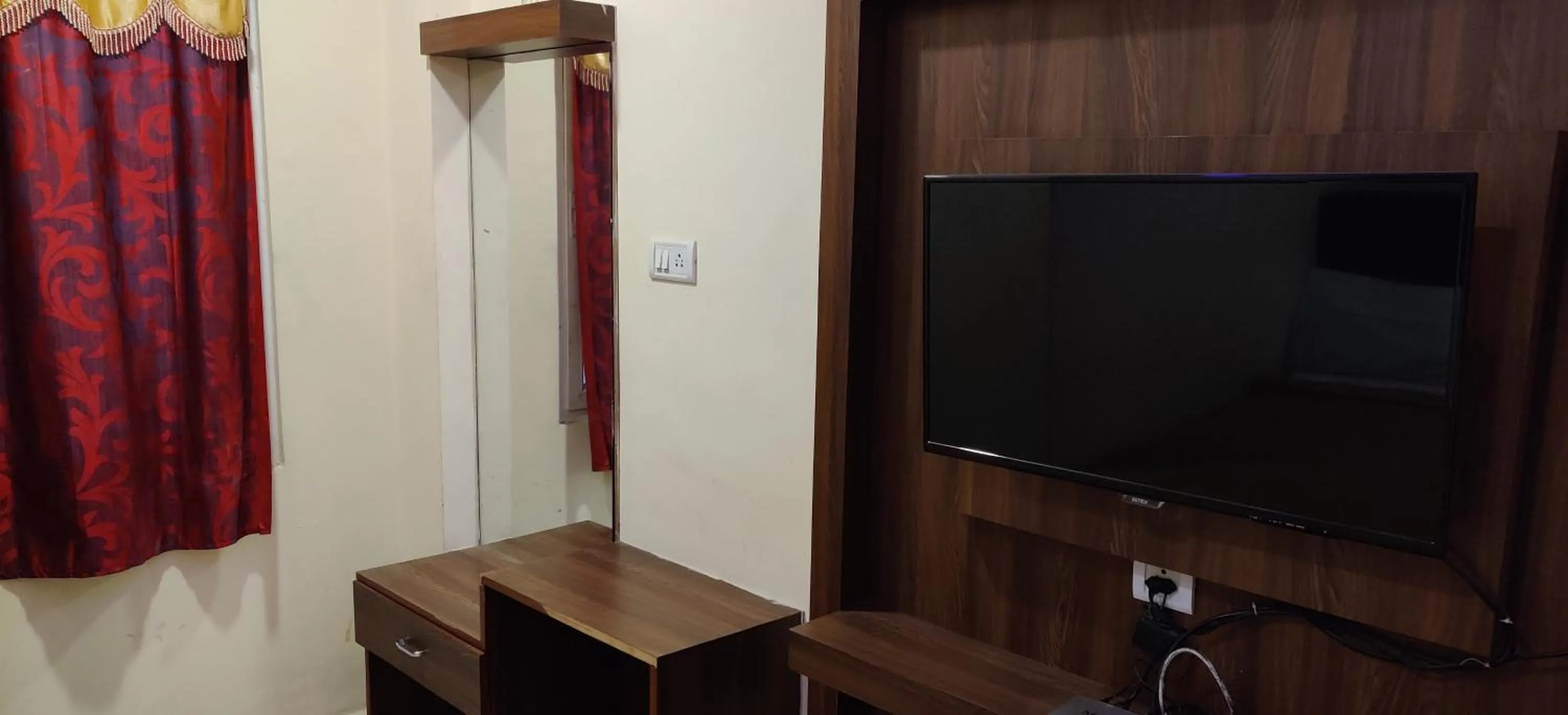 Bedroom in Kumaran Millenium Residency