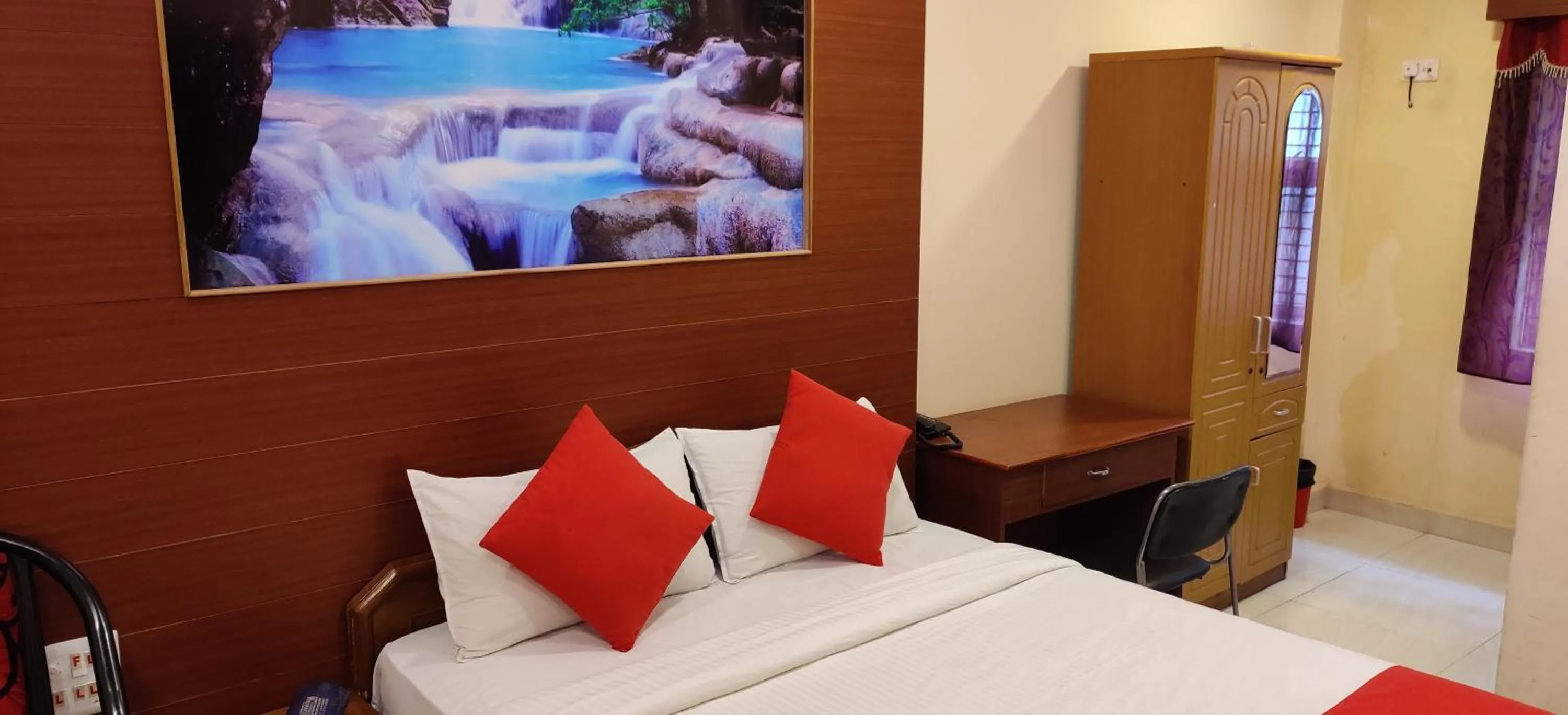 cot, Bed in Kumaran Millenium Residency