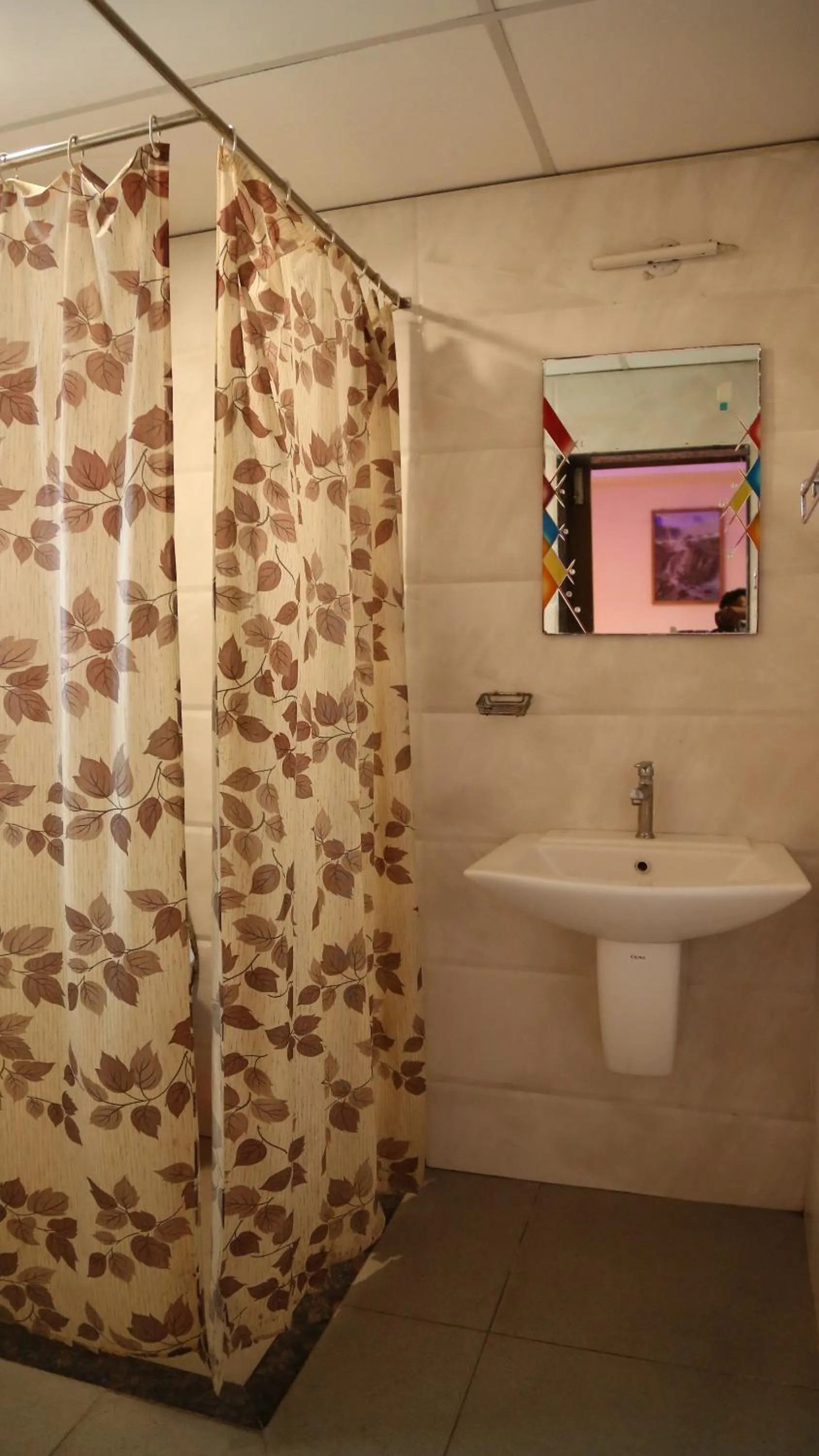Bathroom in Kumaran Millenium Residency