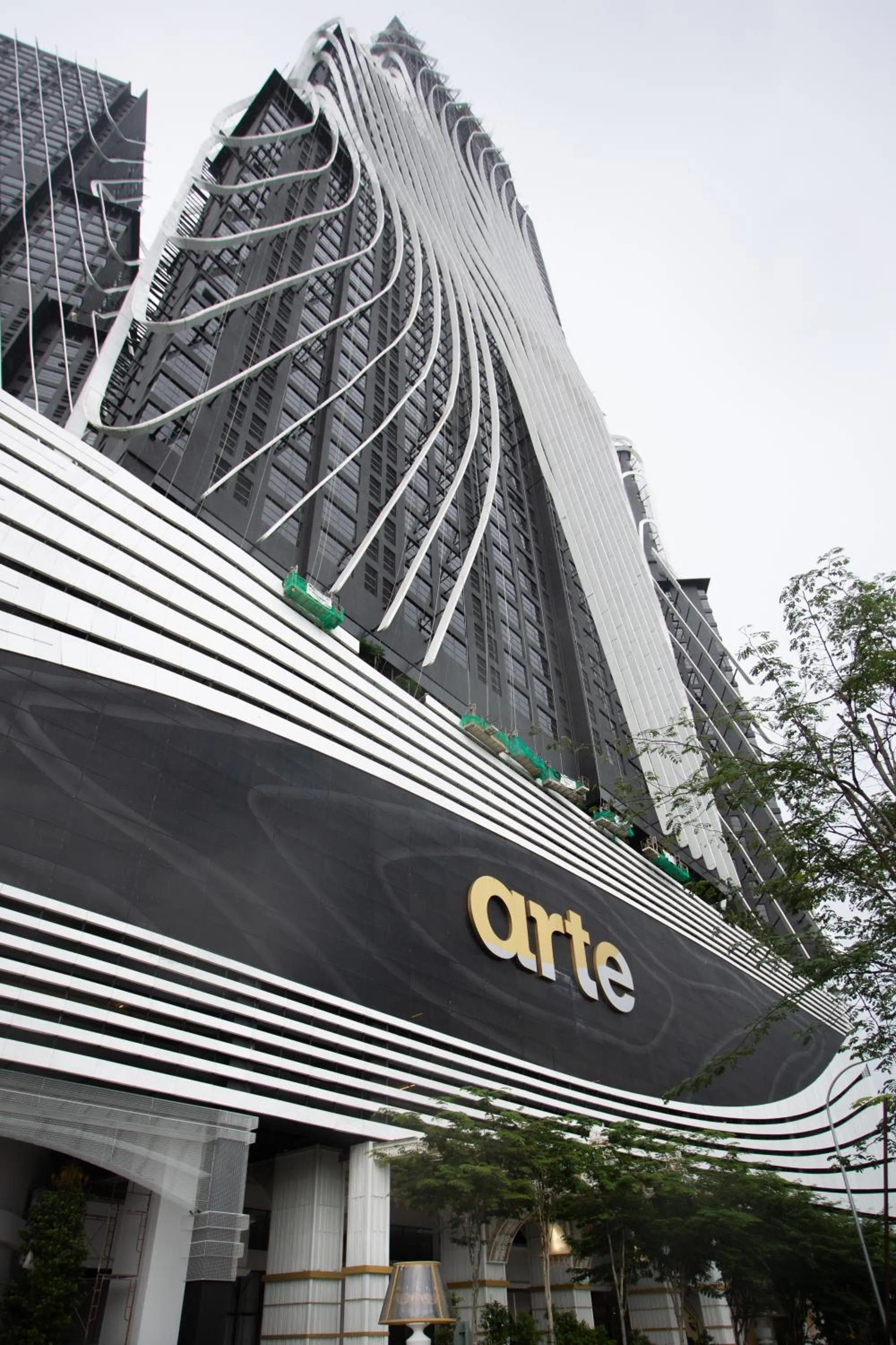 Property building in ARTE MONT KIARA BY PSM Luxury Suites