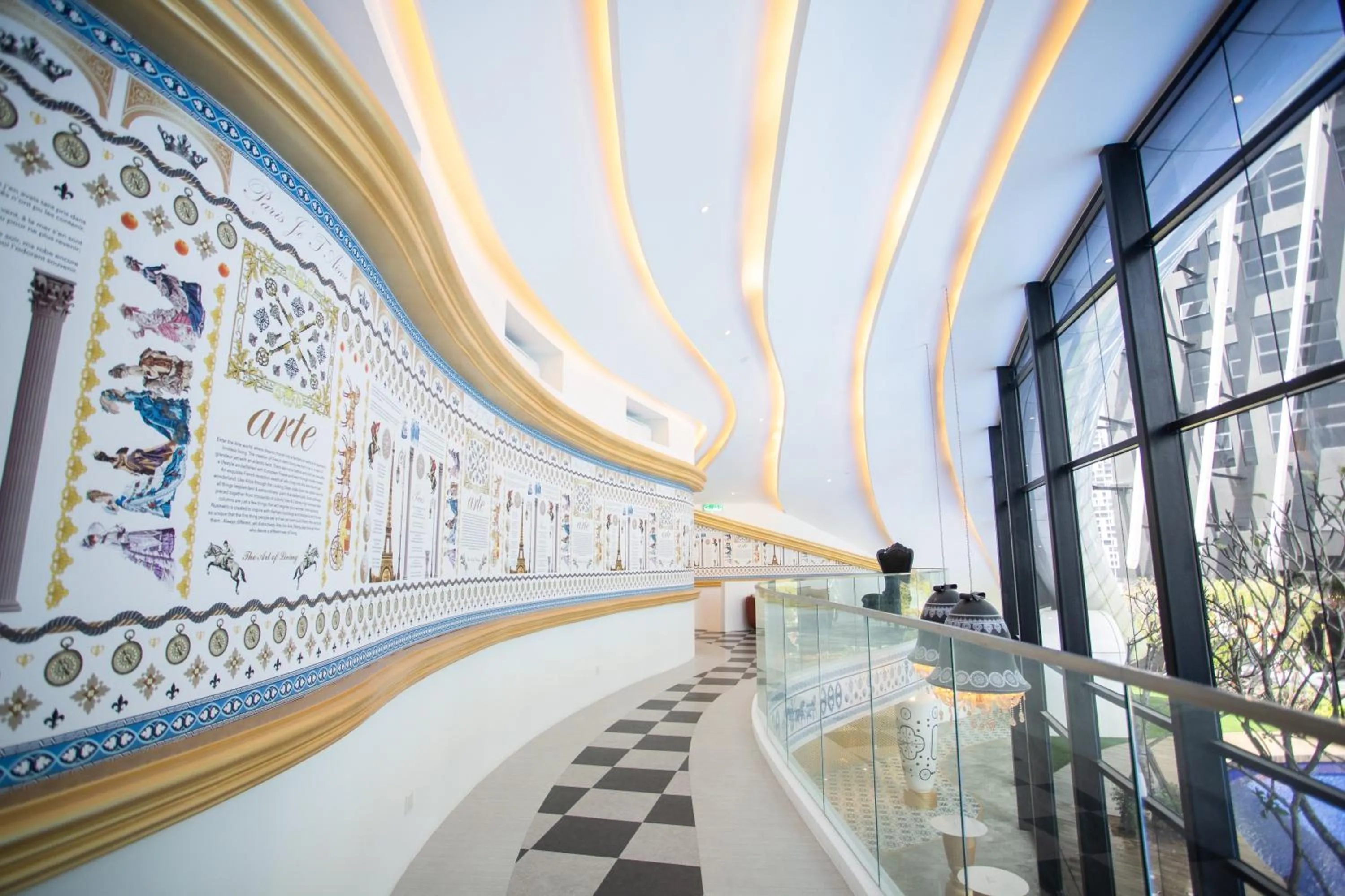 Area and facilities in ARTE MONT KIARA BY PSM Luxury Suites