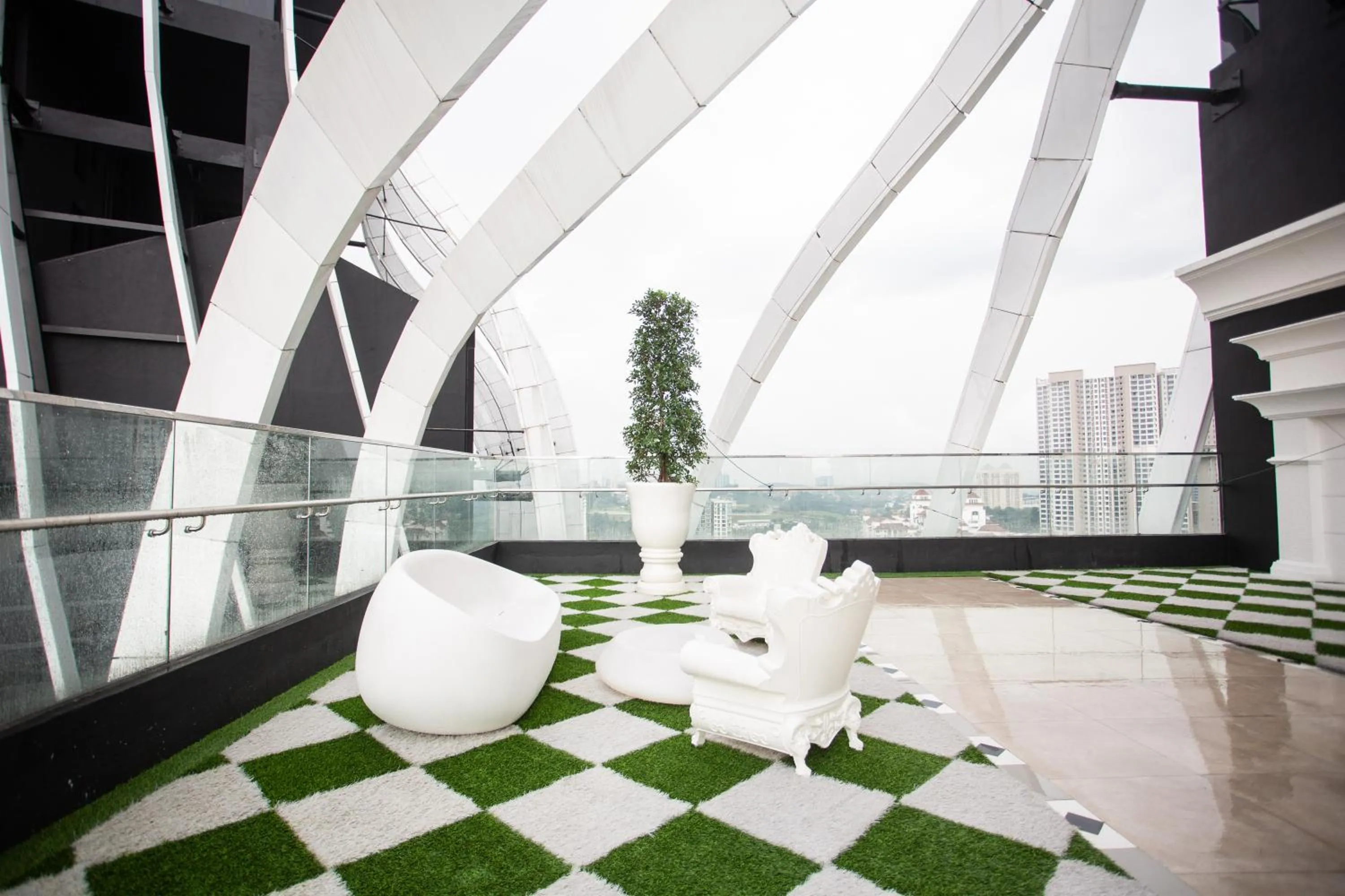 Area and facilities in ARTE MONT KIARA BY PSM Luxury Suites