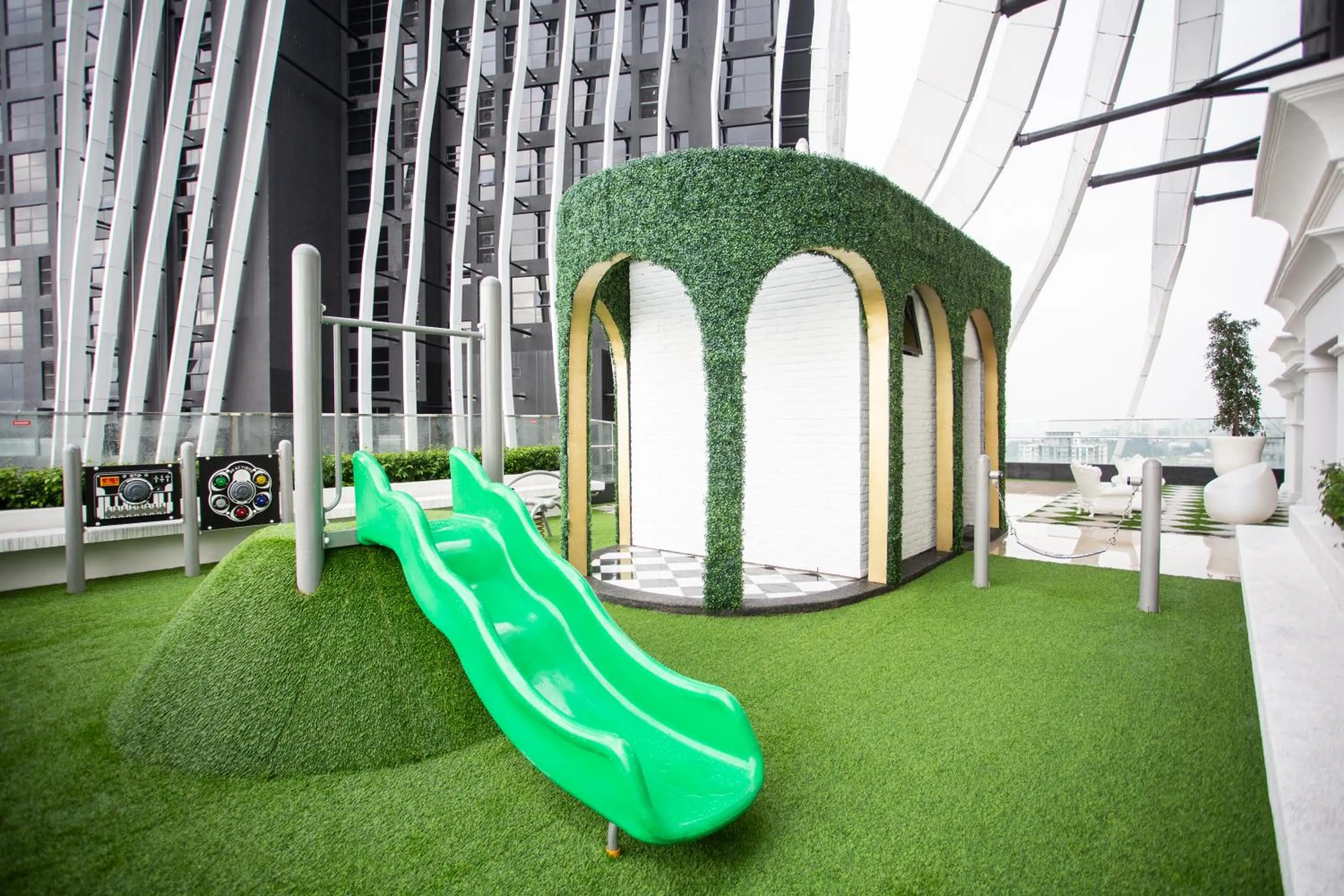 Children play ground in ARTE MONT KIARA BY PSM Luxury Suites