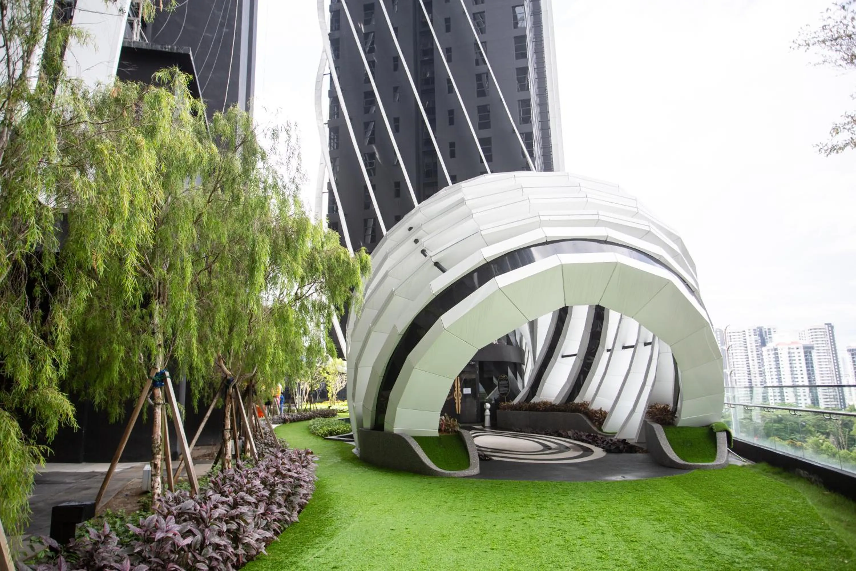 Natural landscape in ARTE MONT KIARA BY PSM Luxury Suites