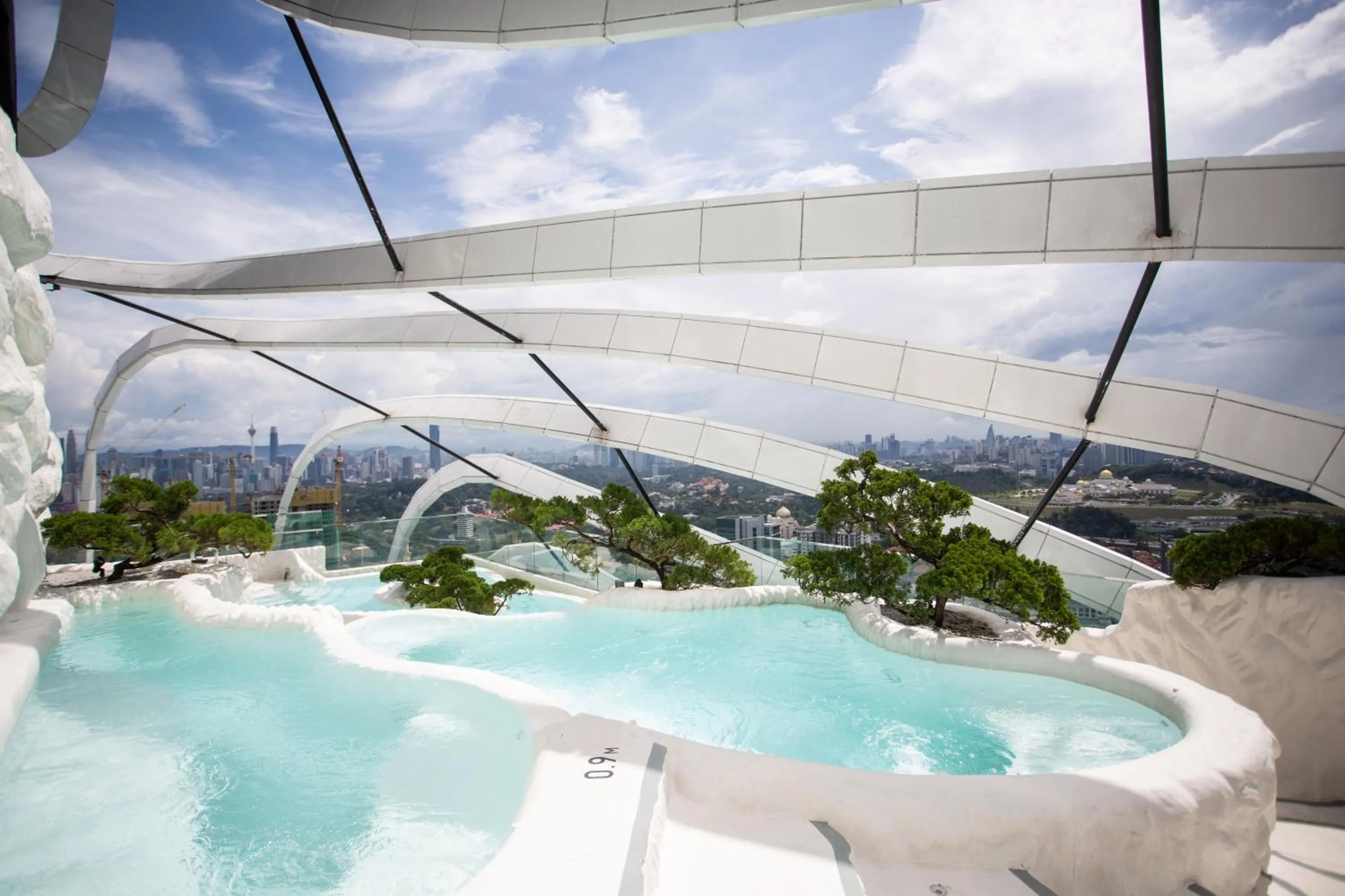 Swimming pool in ARTE MONT KIARA BY PSM Luxury Suites