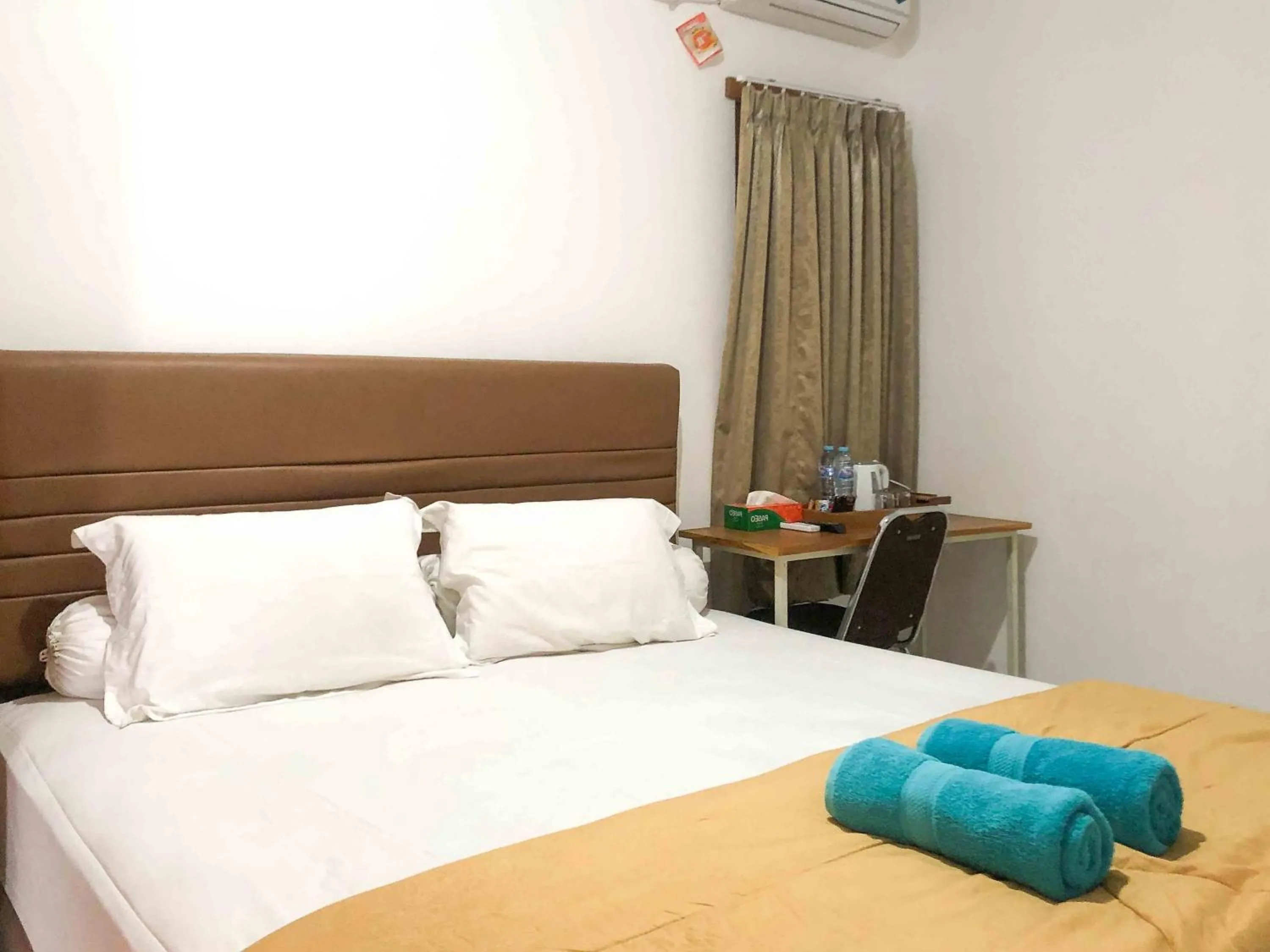 Bed in Sofia Residence Syariah Mitra RedDoorz