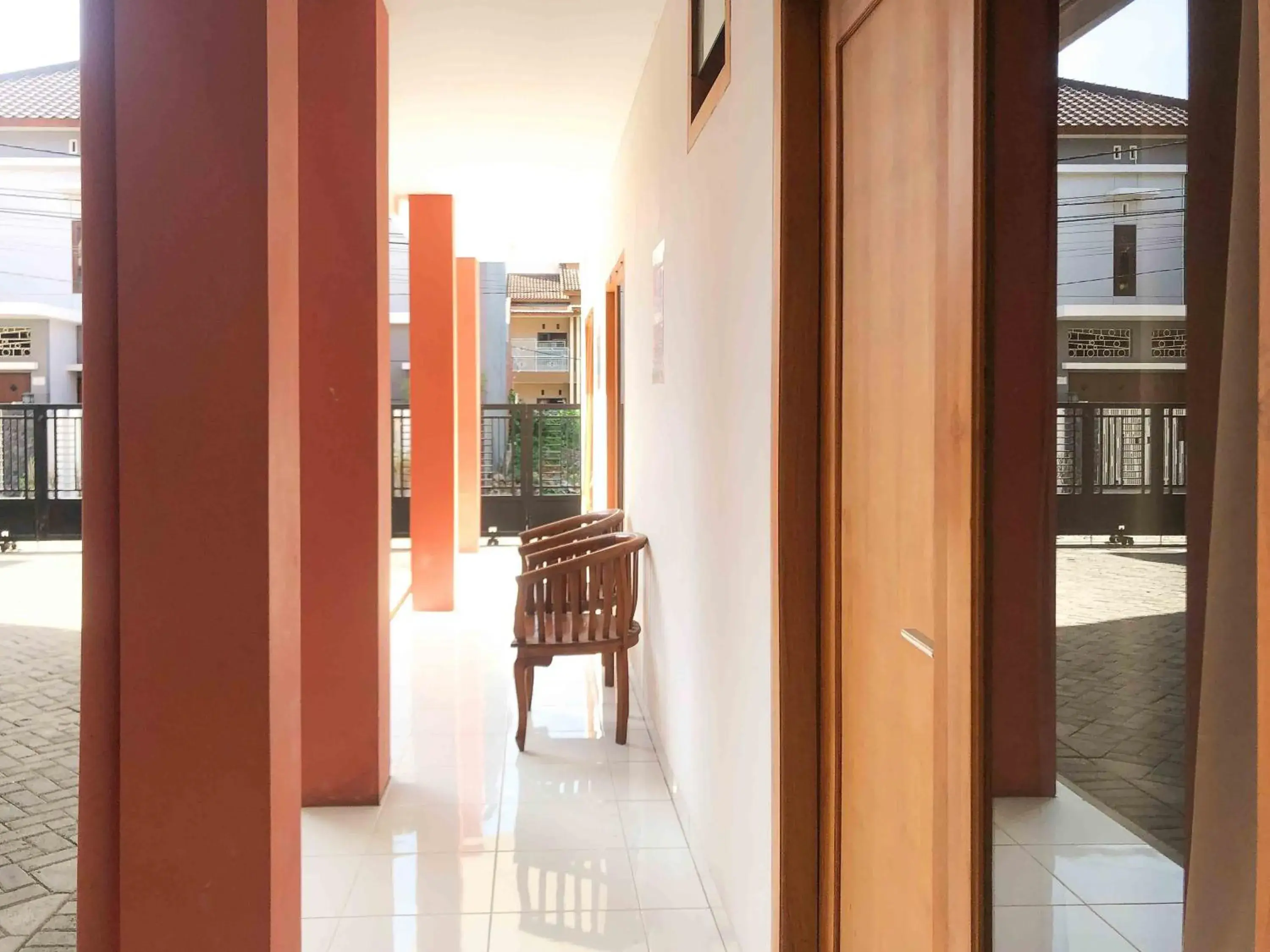 Property building in Sofia Residence Syariah Mitra RedDoorz Property building in Sofia Residence Syariah Mitra RedDoorz