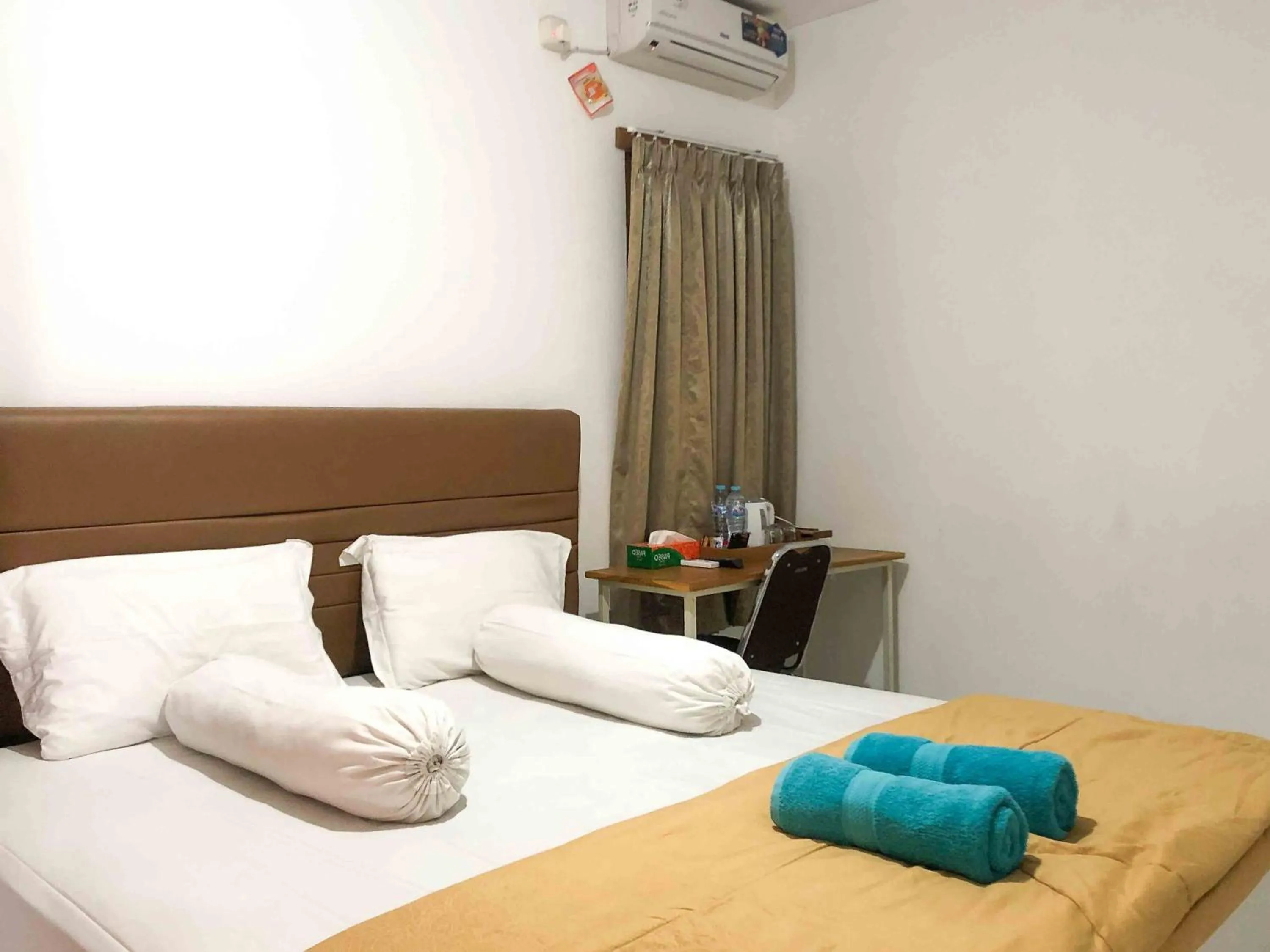 Bed in Sofia Residence Syariah Mitra RedDoorz