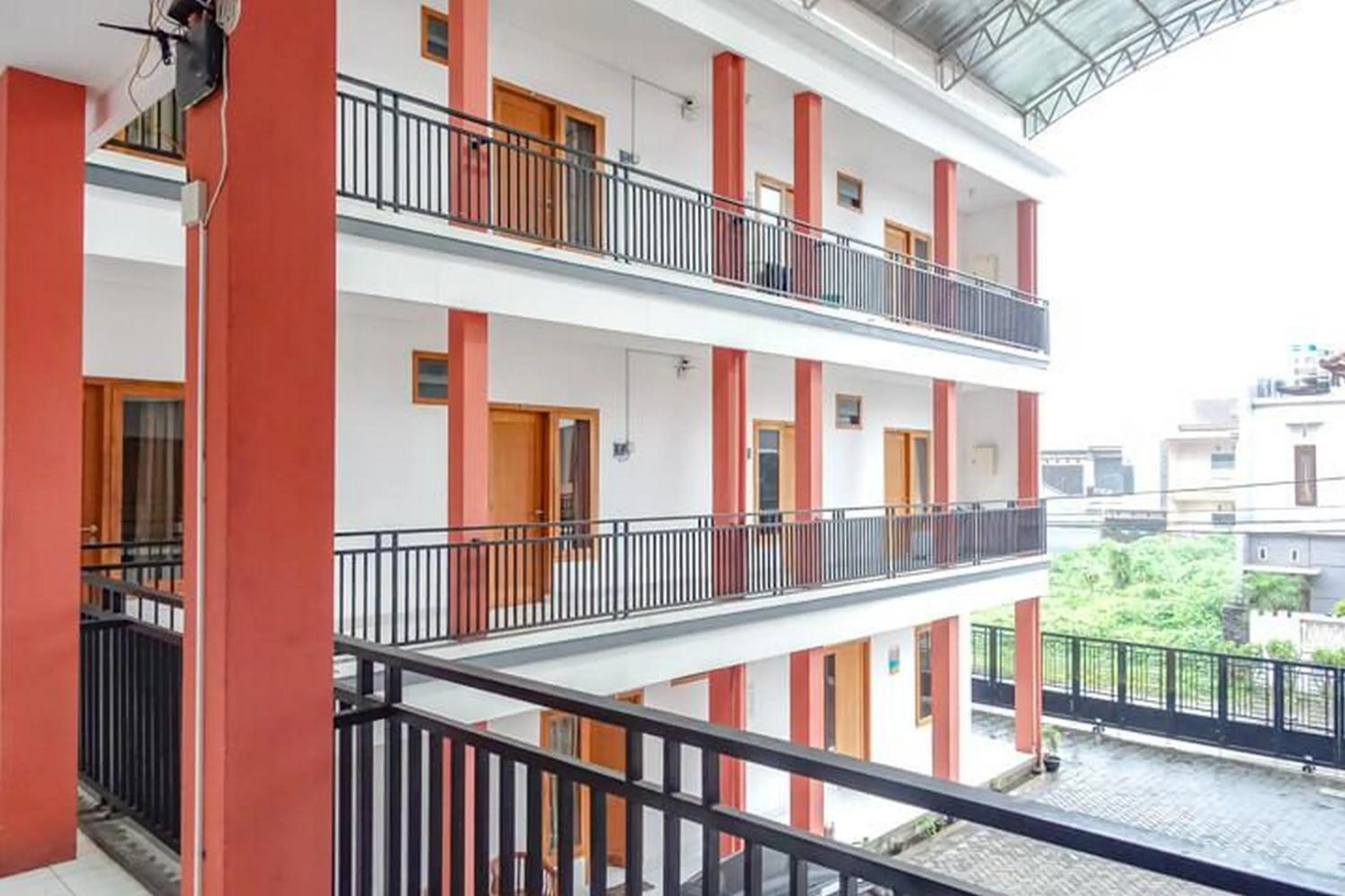 Property building in Sofia Residence Syariah Mitra RedDoorz