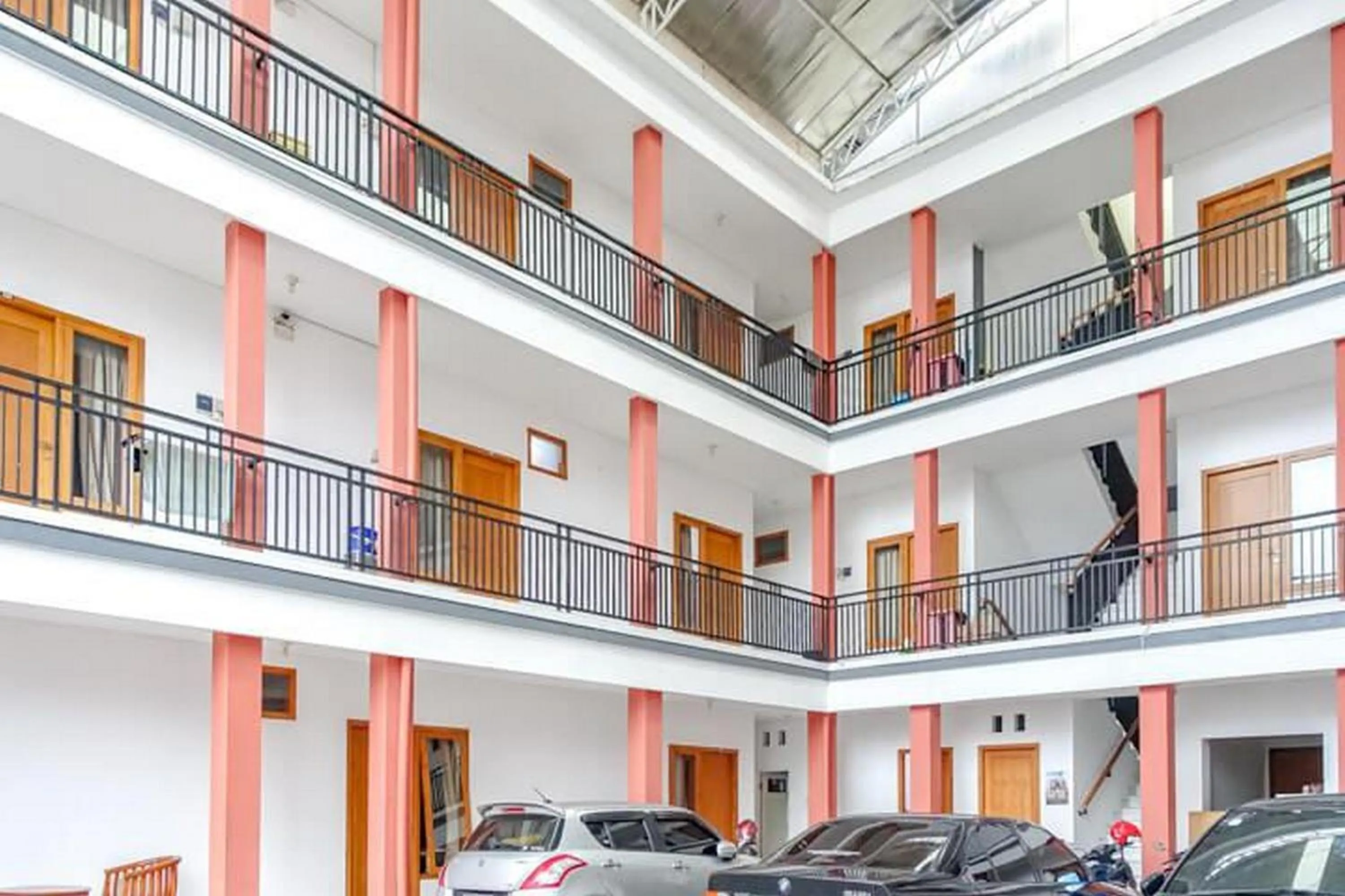 Facade/entrance in Sofia Residence Syariah Mitra RedDoorz