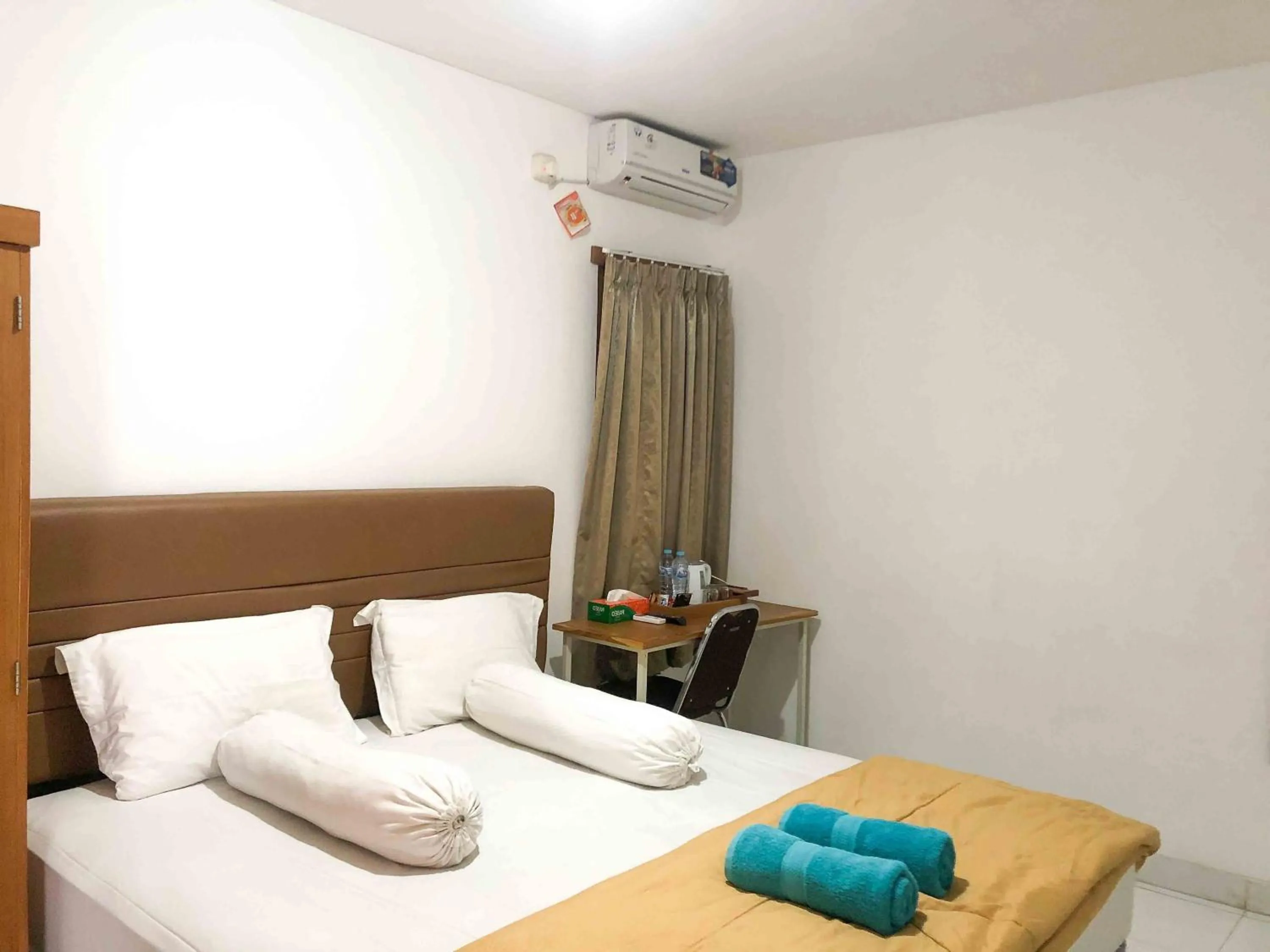 Bed in Sofia Residence Syariah Mitra RedDoorz