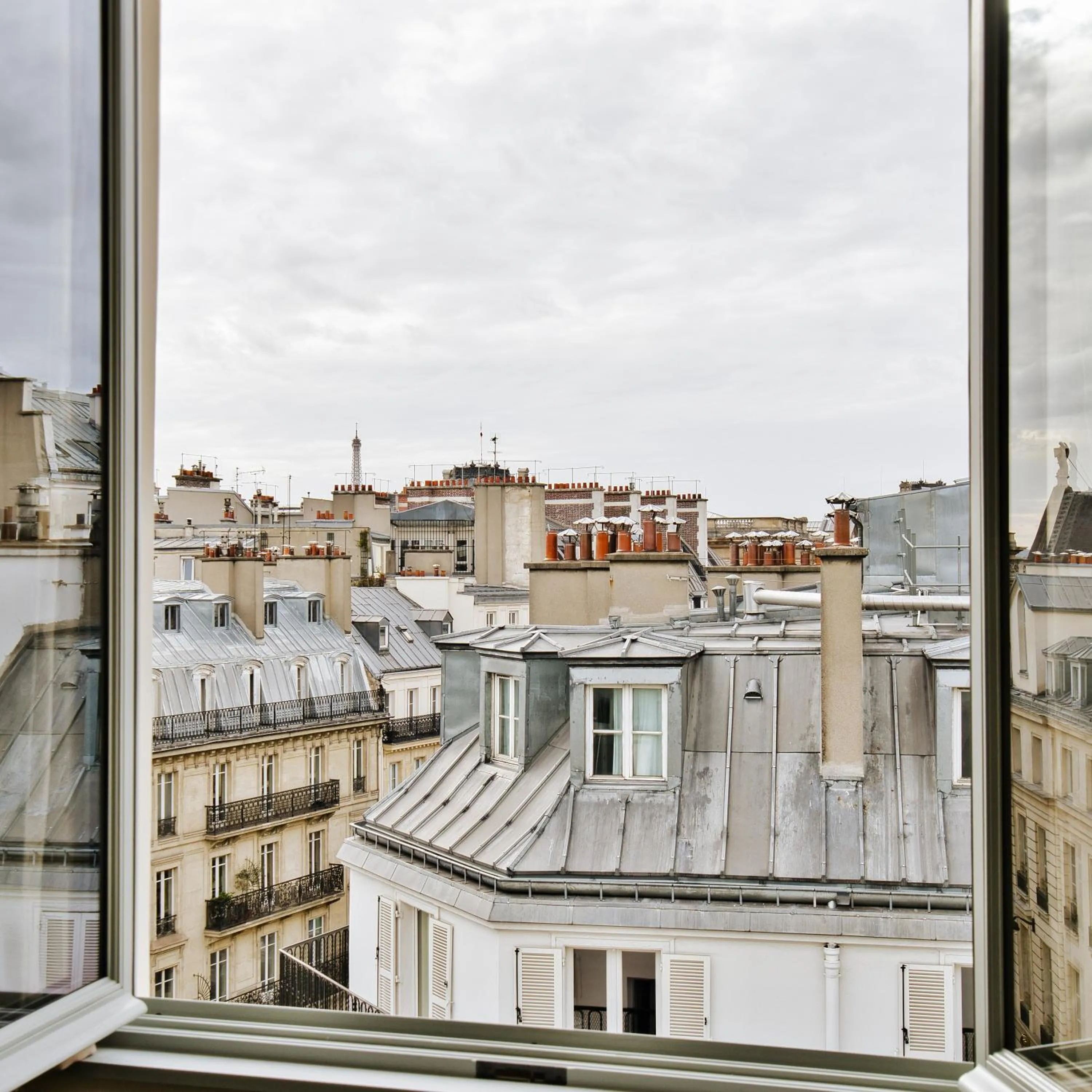 City view in Apartments Du Louvre St Honoré