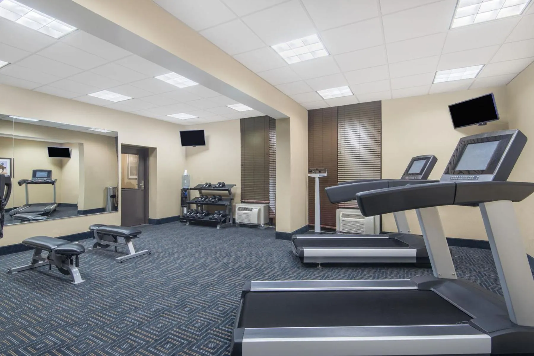 Fitness centre/facilities in Wyndham Garden Texarkana
