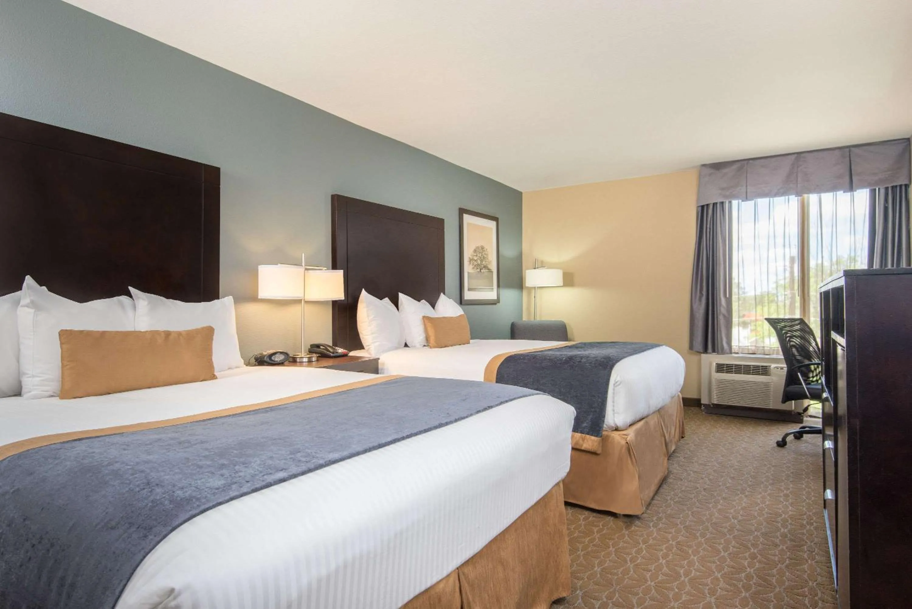 Photo of the whole room, Bed in Wyndham Garden Texarkana