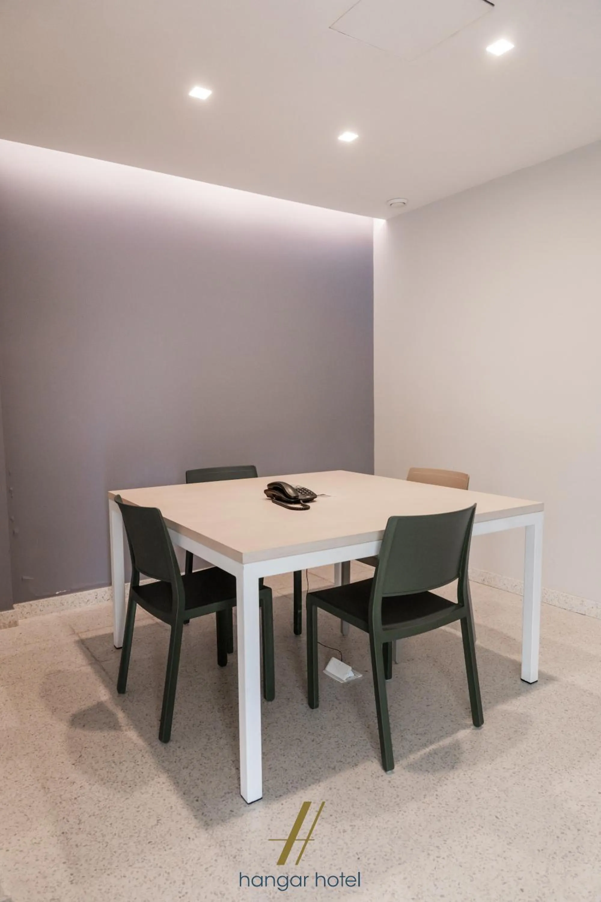 Meeting/conference room in Hangar Hotel