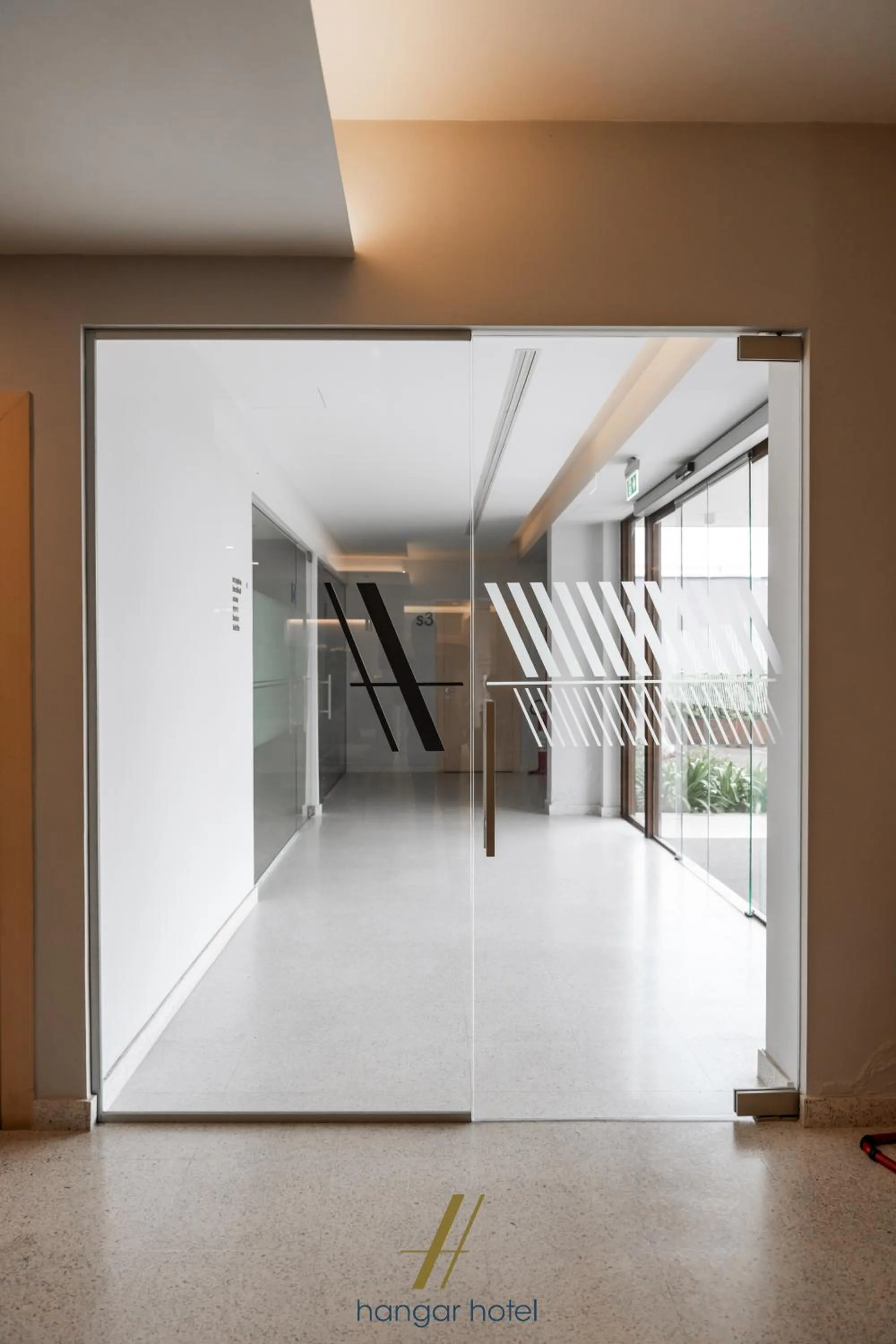 Meeting/conference room in Hangar Hotel