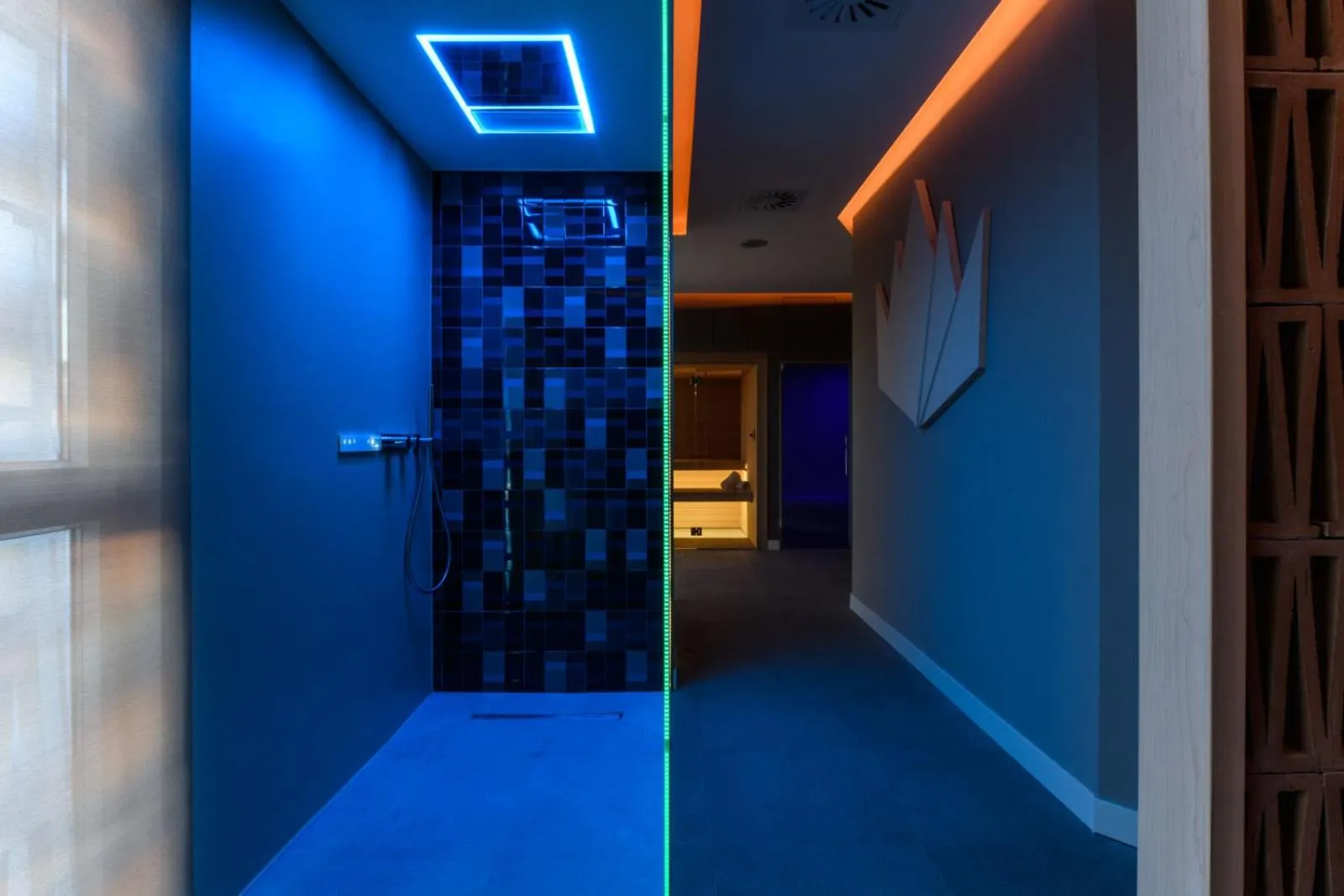 Spa and wellness centre/facilities in Hangar Hotel