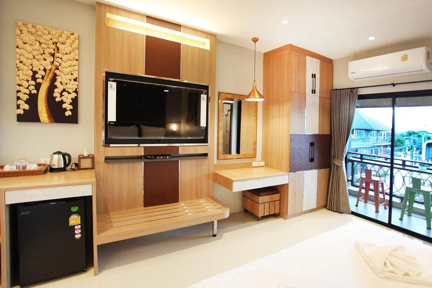 Photo of the whole room in Avarin Resort