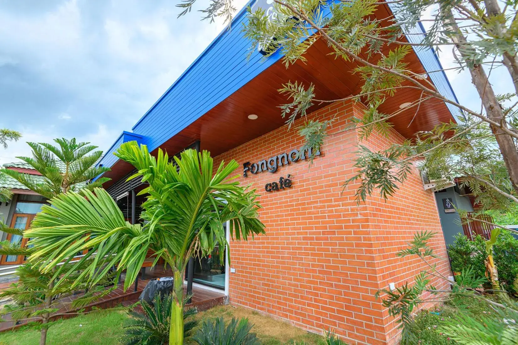 Property building in Avarin Resort Property building in Avarin Resort