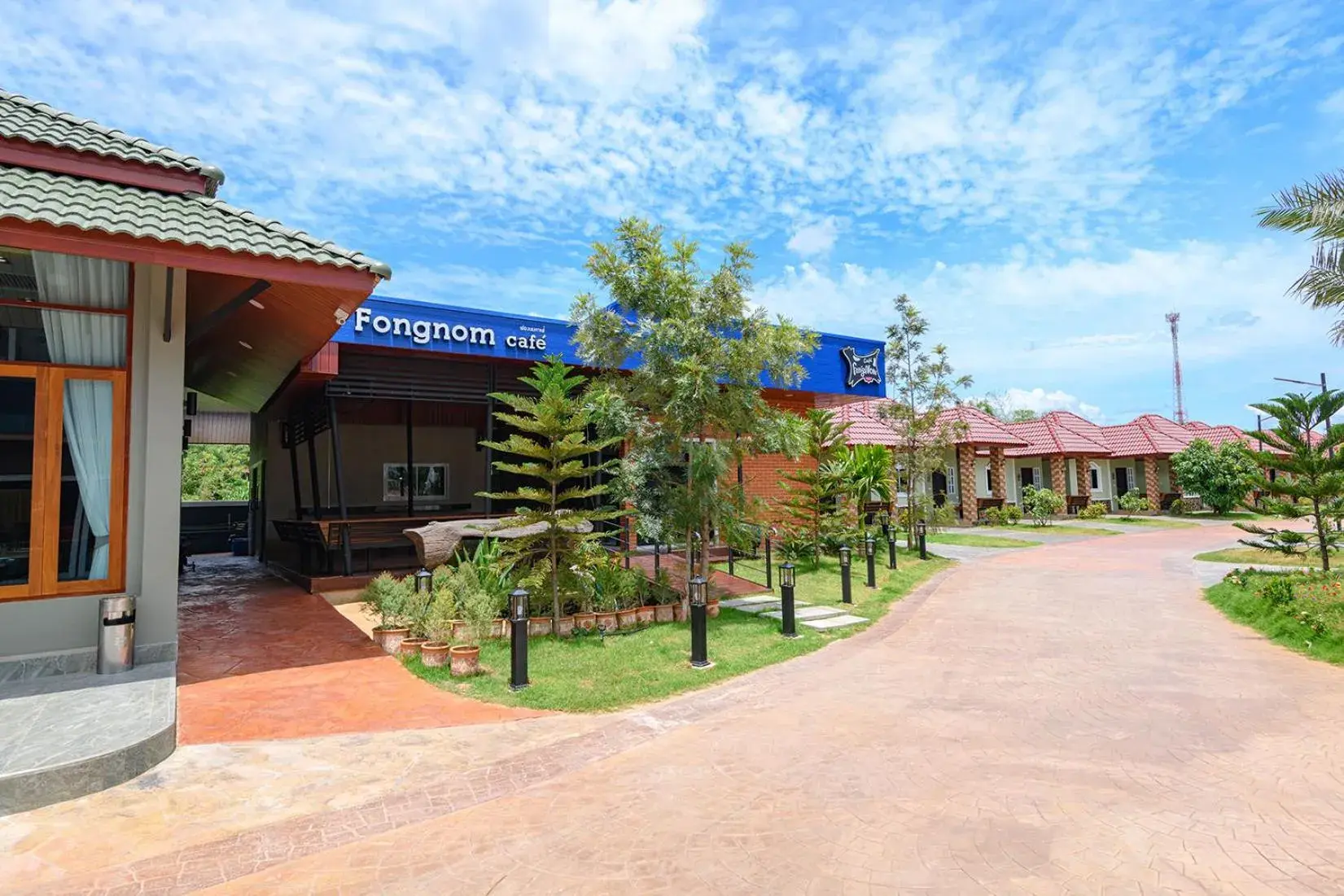 Property building in Avarin Resort Property building in Avarin Resort