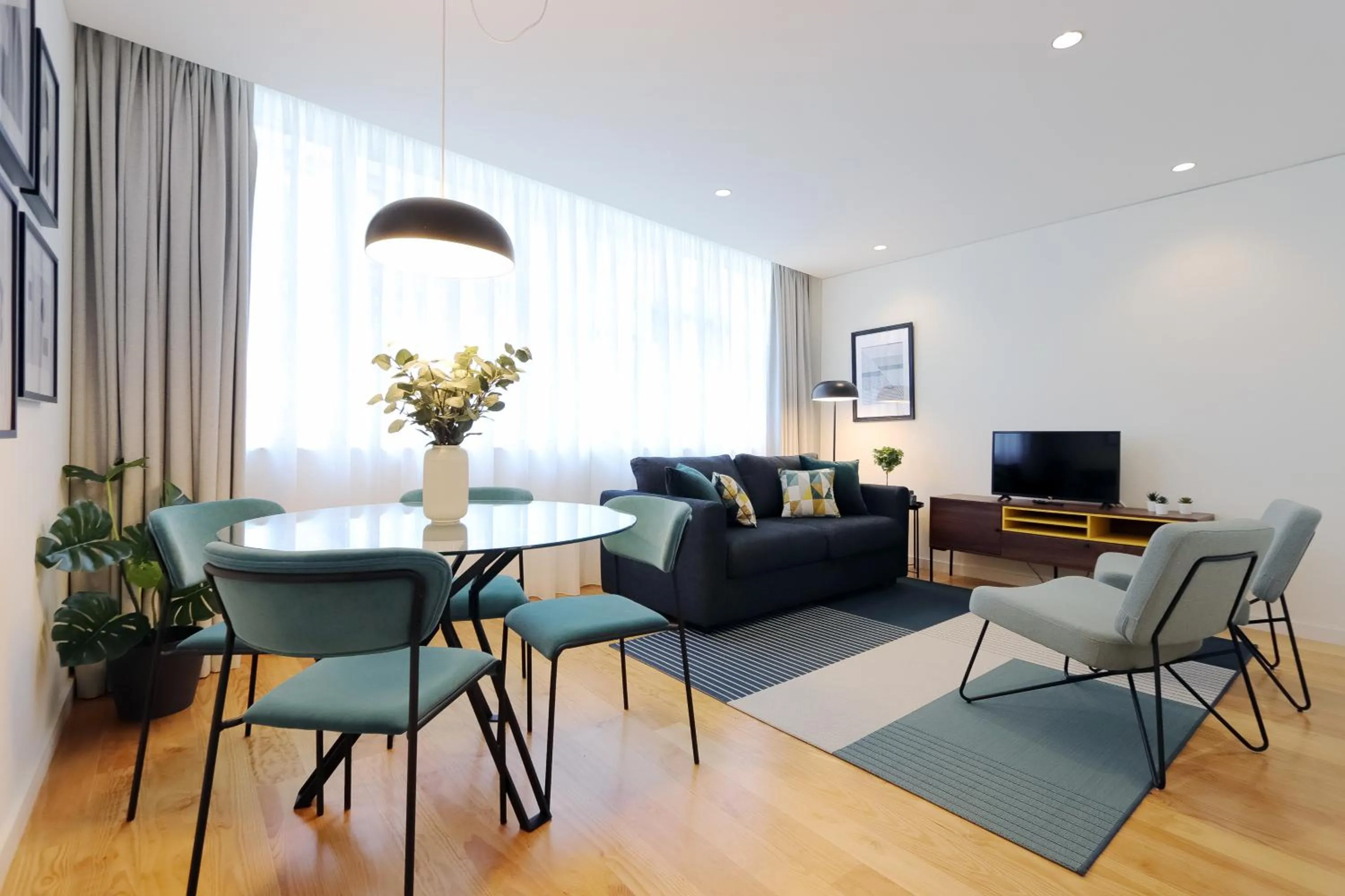 One-Bedroom Apartment in HM - Sta. Catarina Charming Apartment
