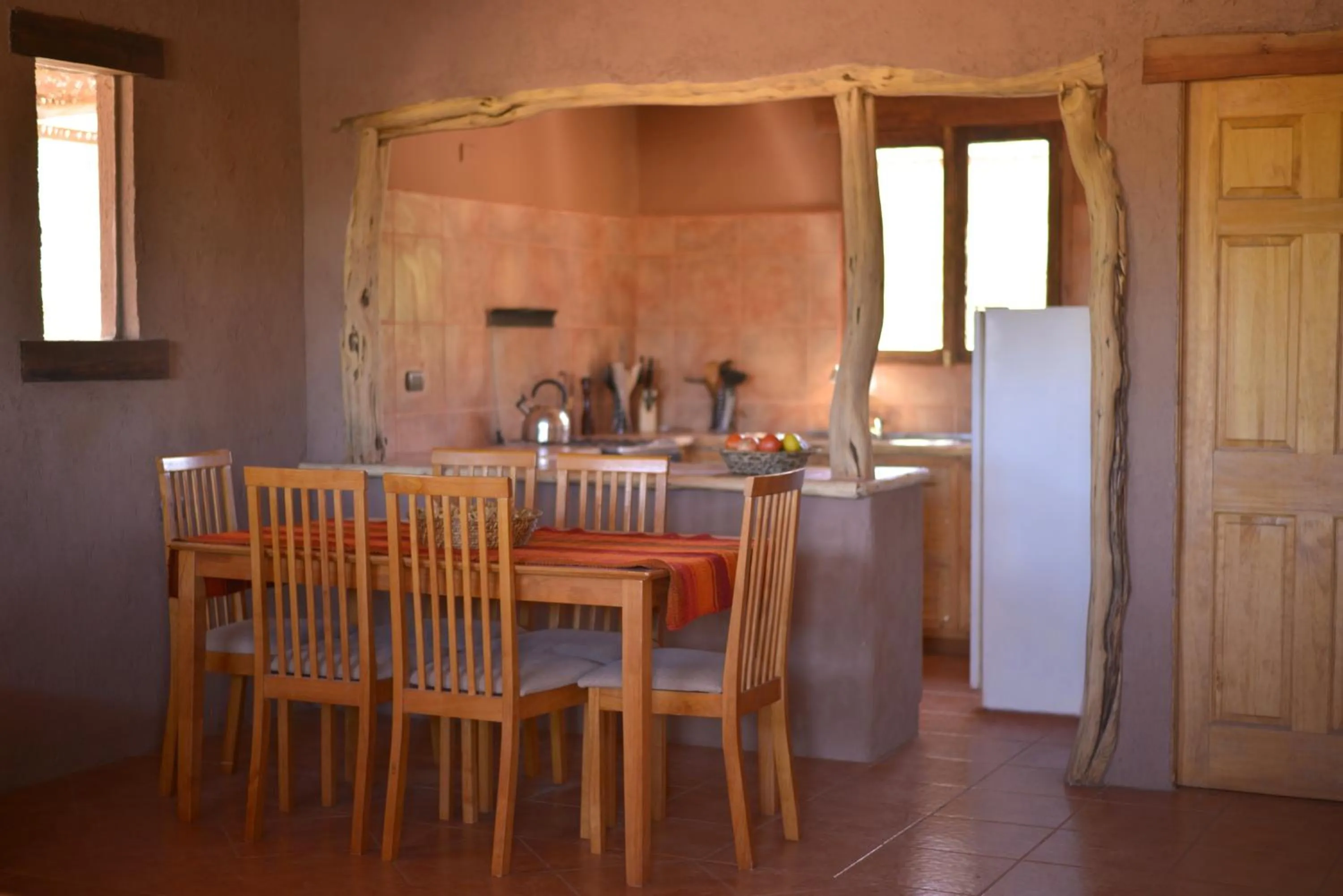 Kitchen or kitchenette in Casas Valle De La Luna