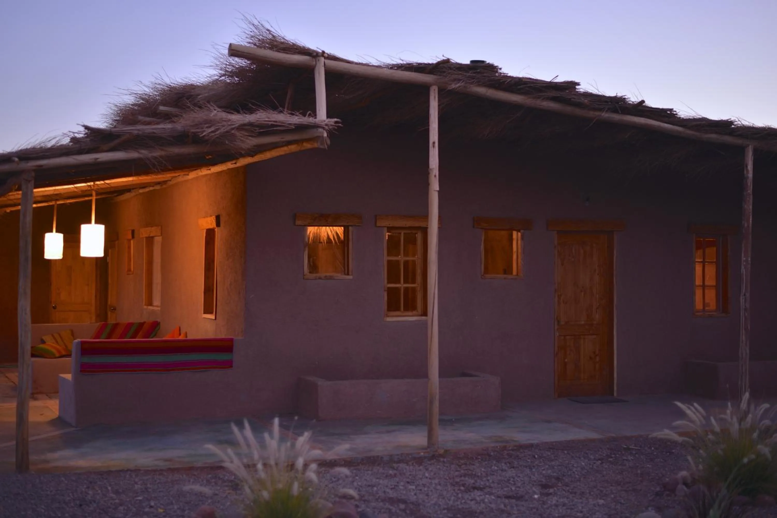 Facade/entrance in Casas Valle De La Luna