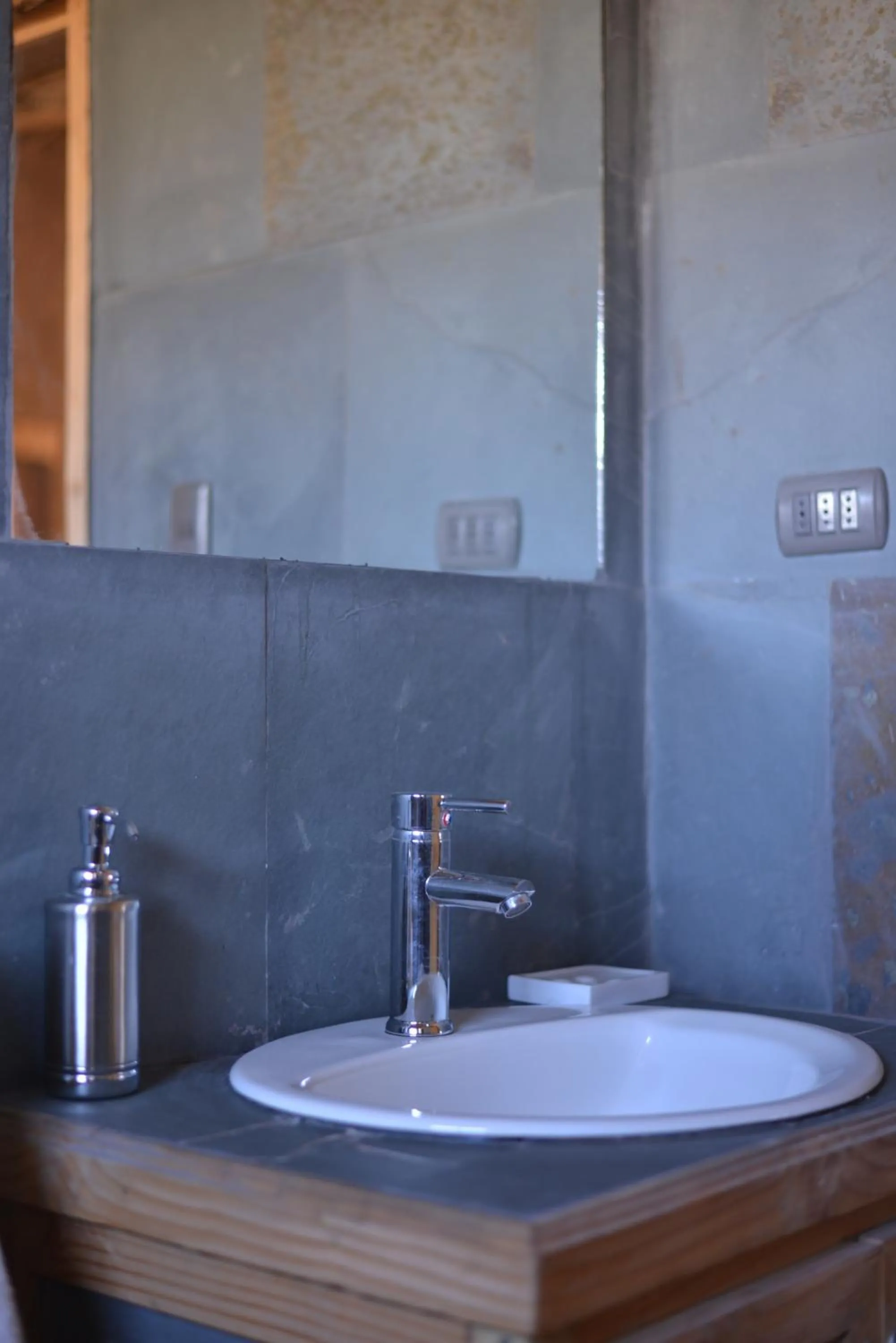 Bathroom in Casas Valle De La Luna