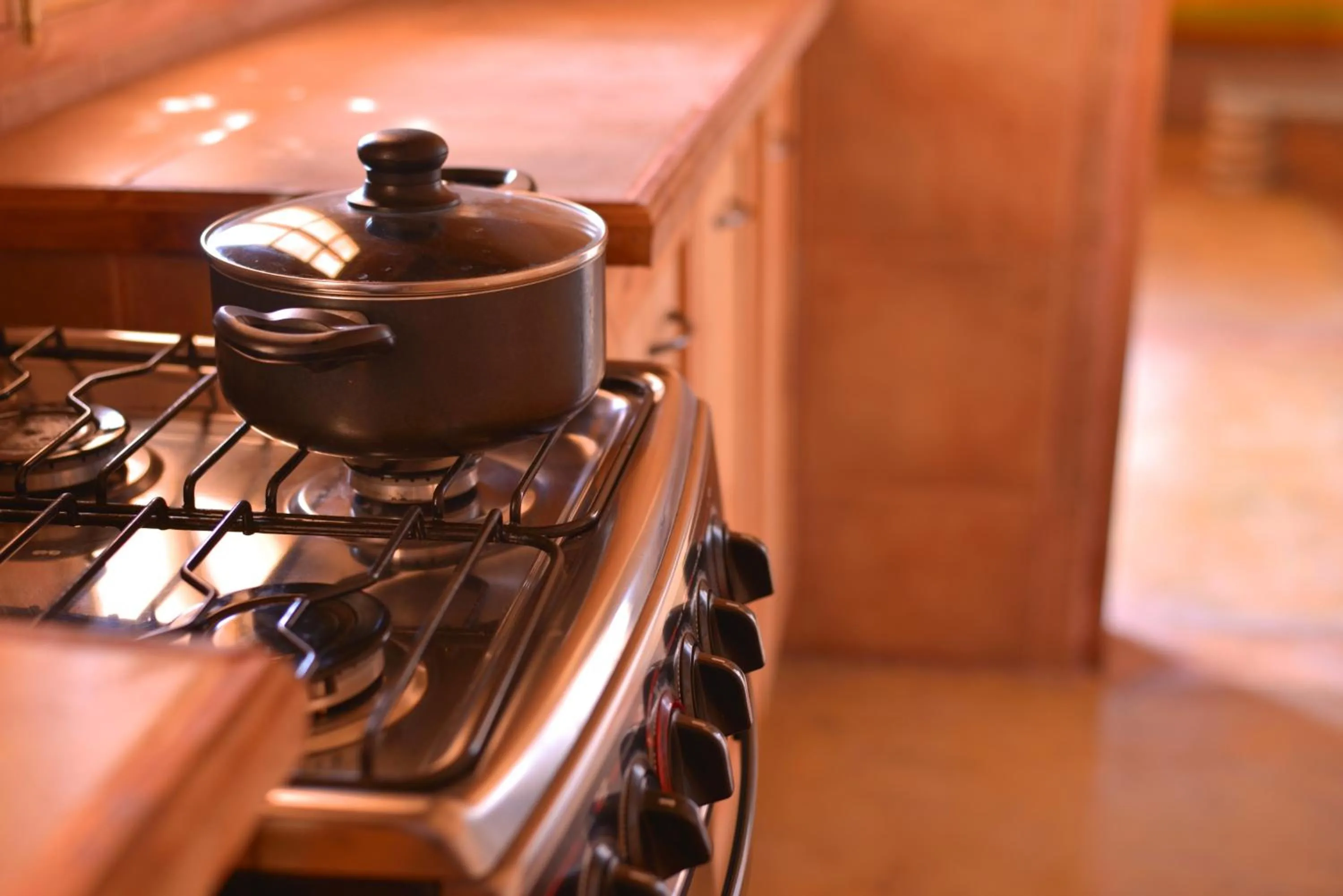 Kitchen or kitchenette in Casas Valle De La Luna